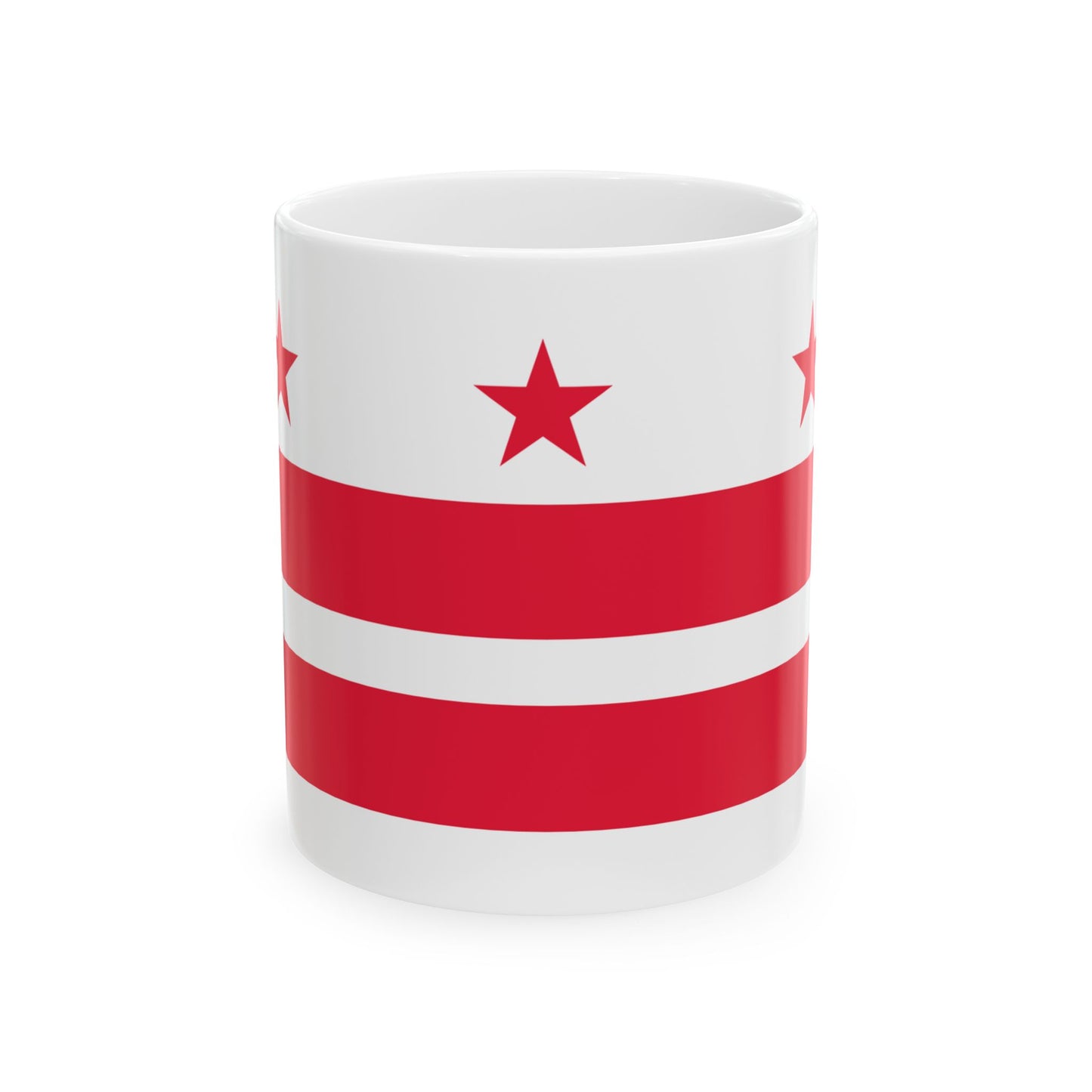 Washington DC Flag Coffee Mug