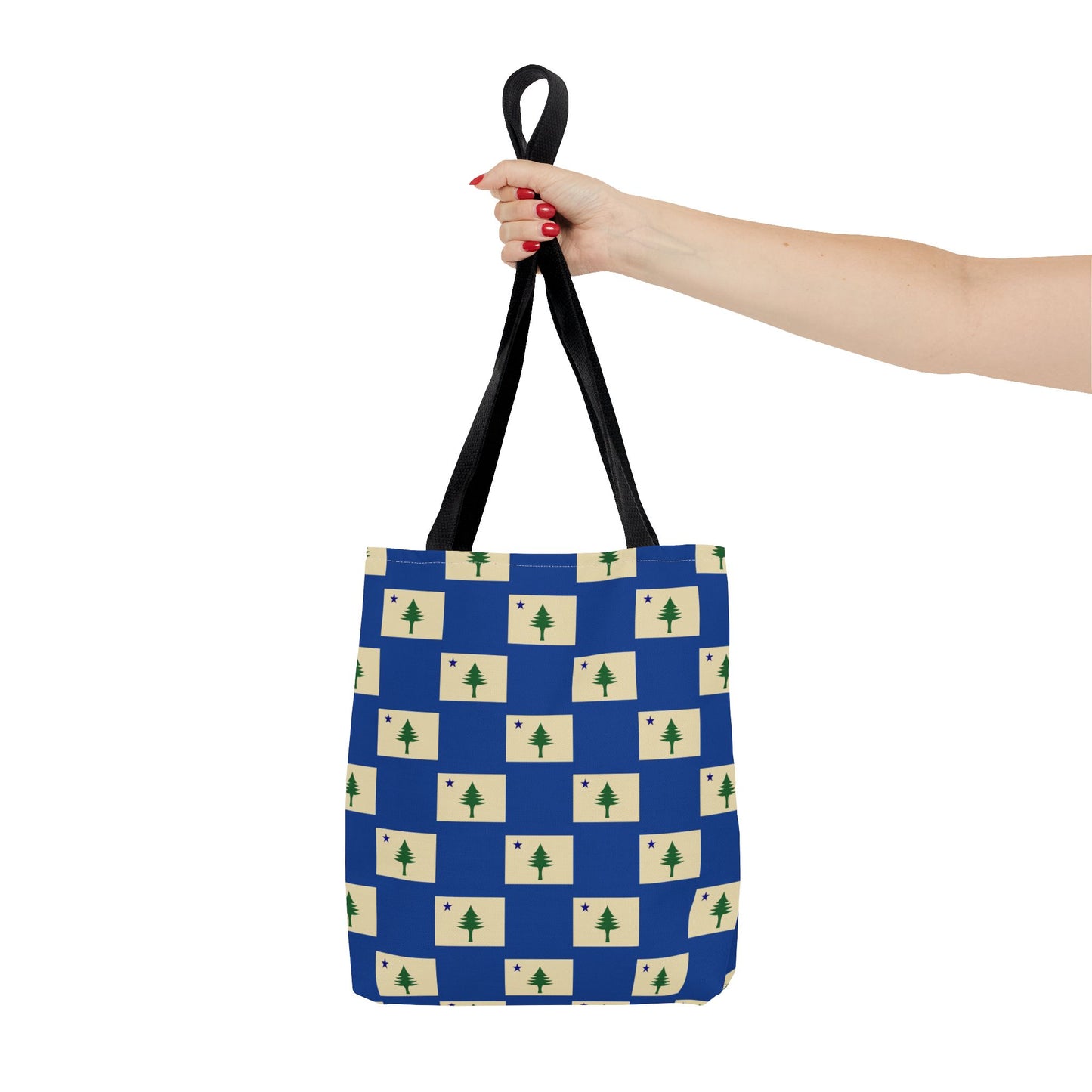 Maine Flag Tote Bag