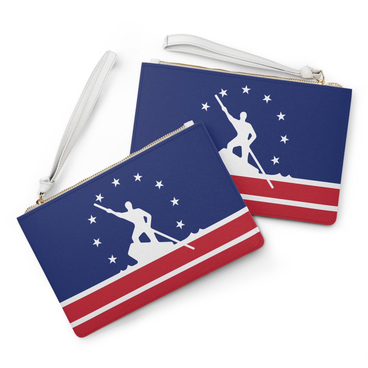 City Flag Clutch Bag Richmond Virginia