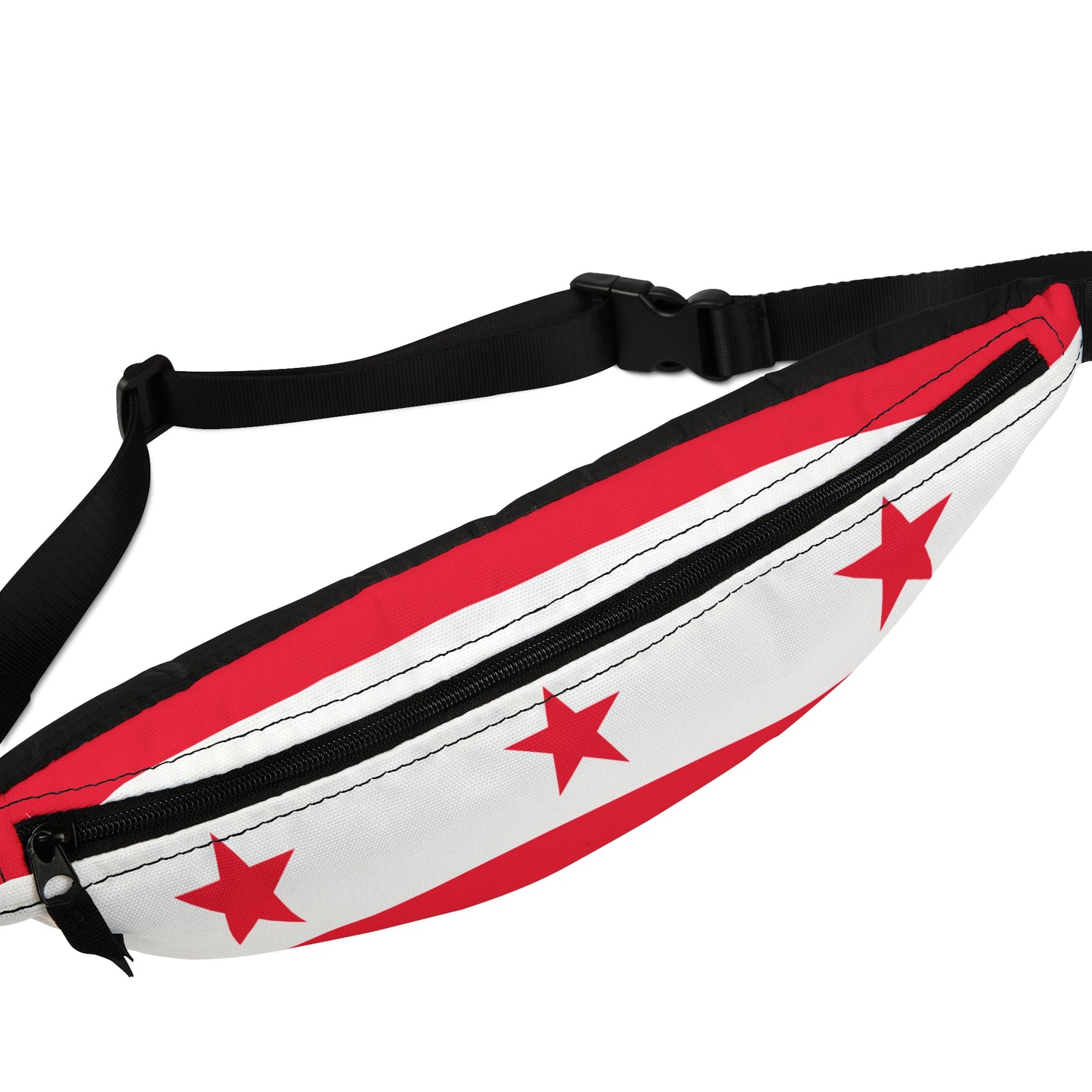 Washington DC Flag Fanny Pack