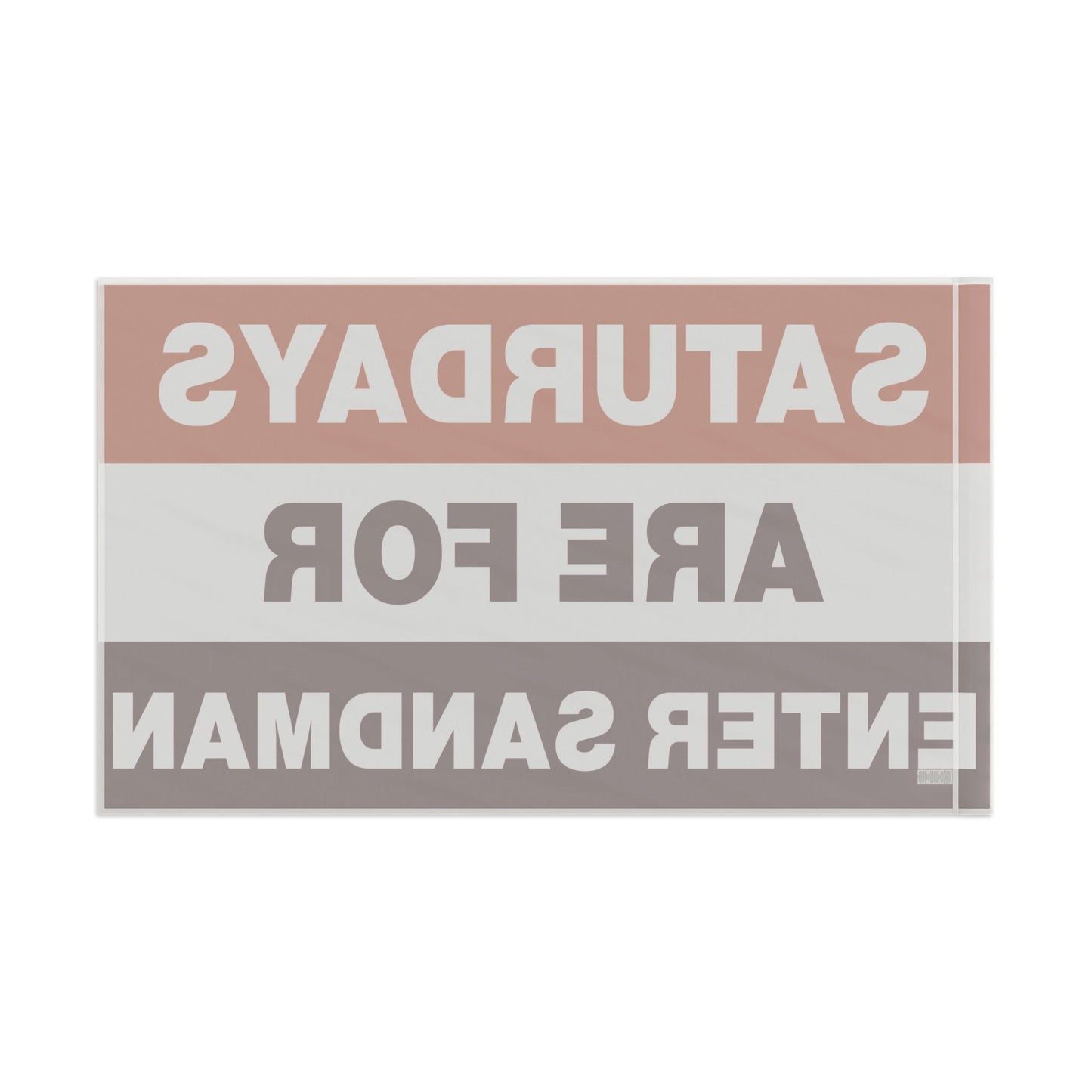 Flag Gameday College Saturdays are For Enter Sandman Dorm Decor