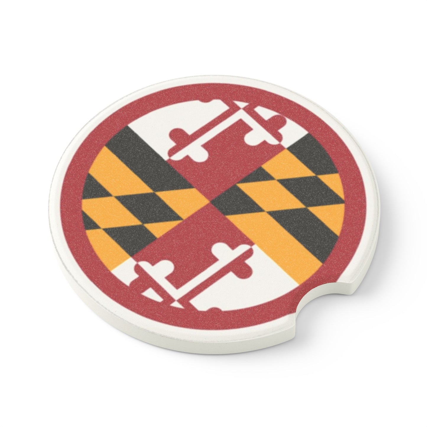 Car Coaster - Maryland Flag