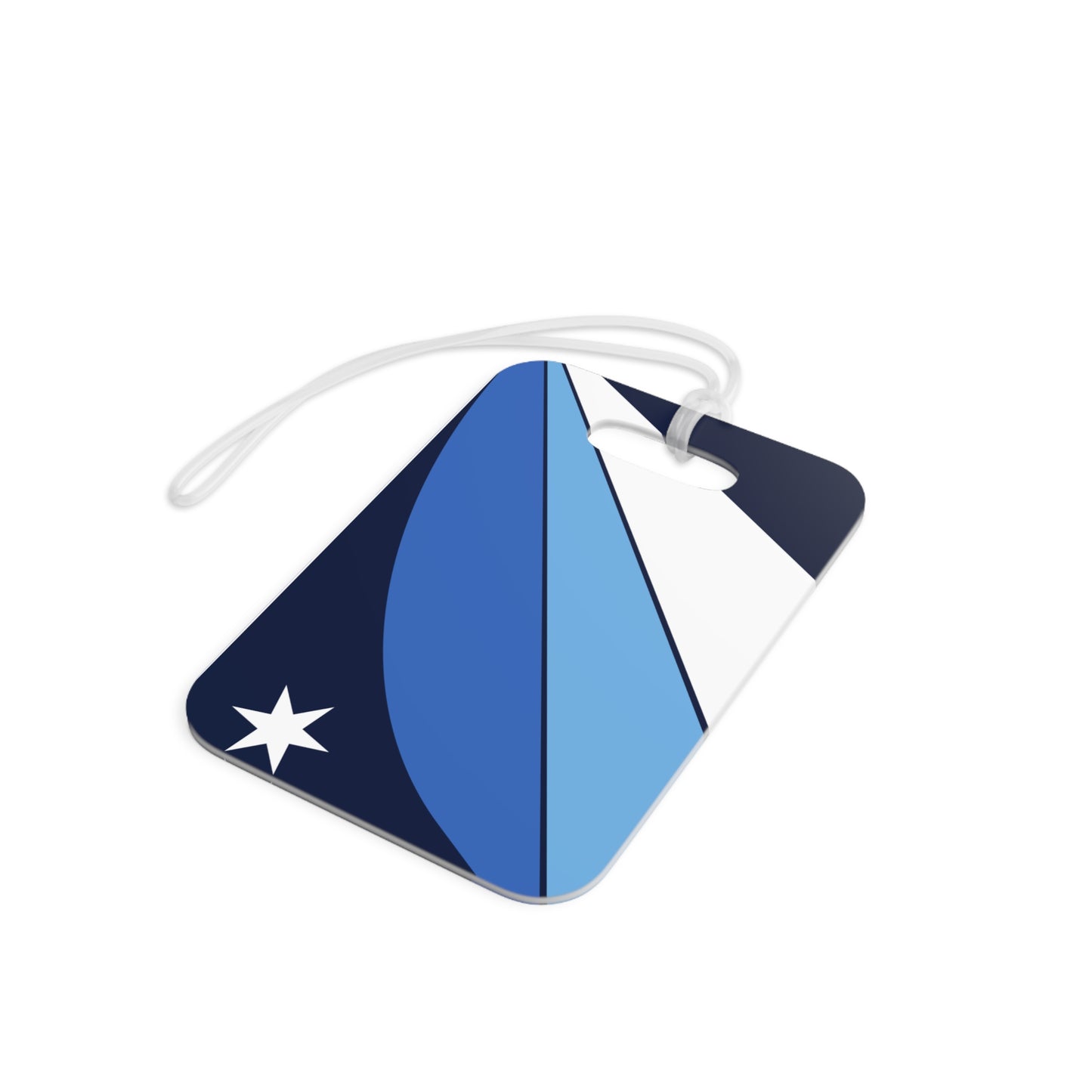 Luggage Tag with  Columbia SC City Flag