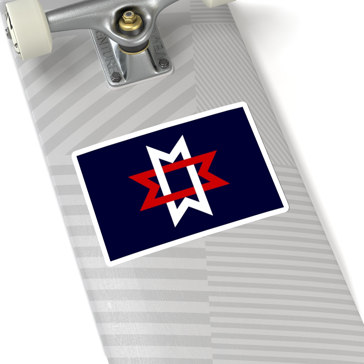 Maryville Tennessee  Flag Sticker  Maryville Design