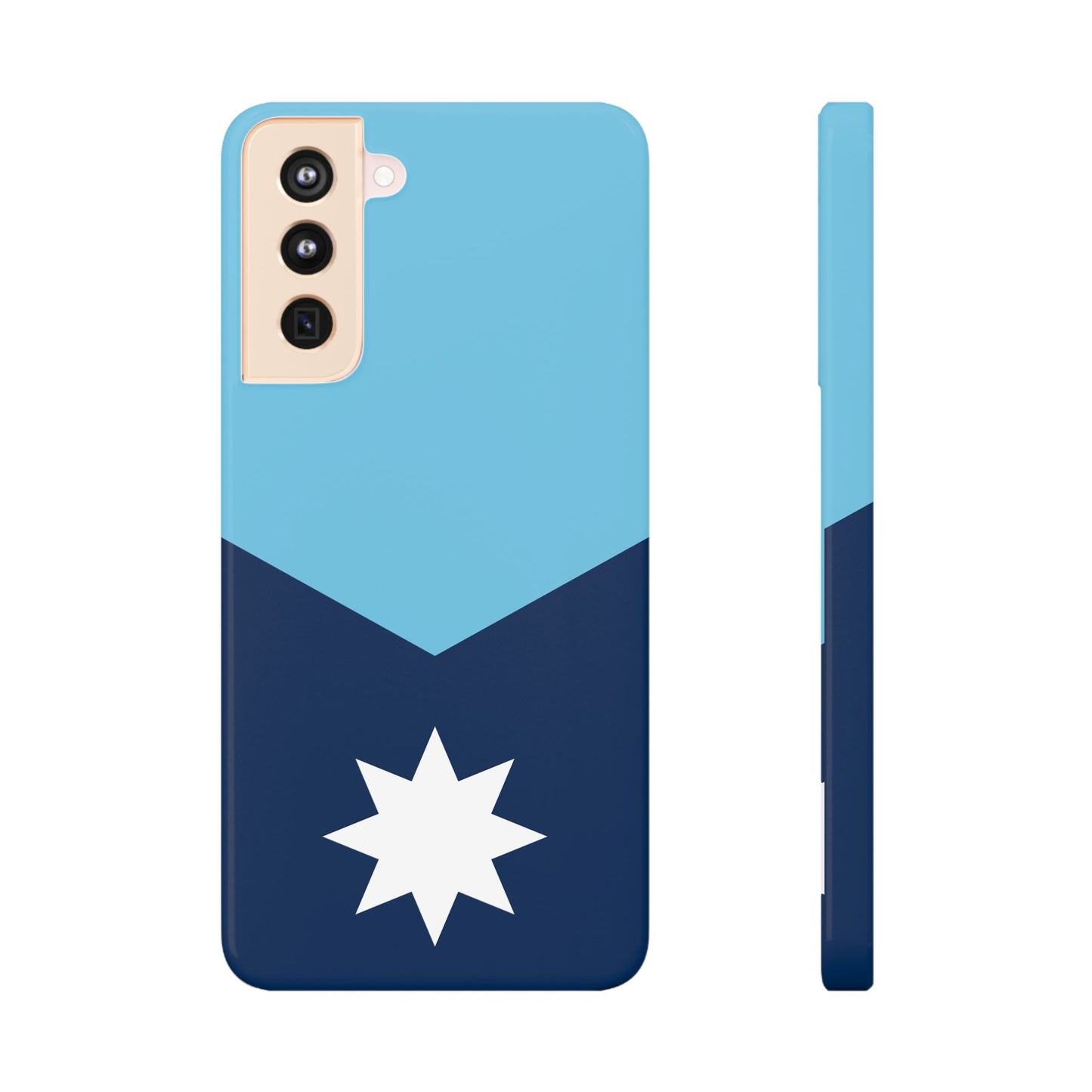 Phone Case Cover - Minnesota State Flag Design