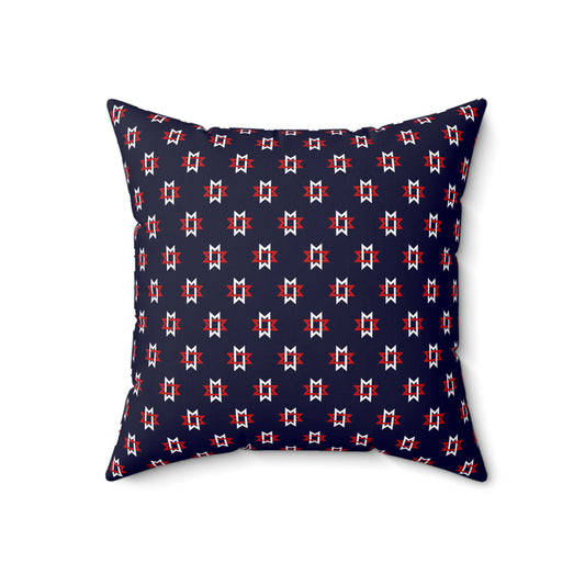 Maryville Tennessee City Flag  pattern  Pillow