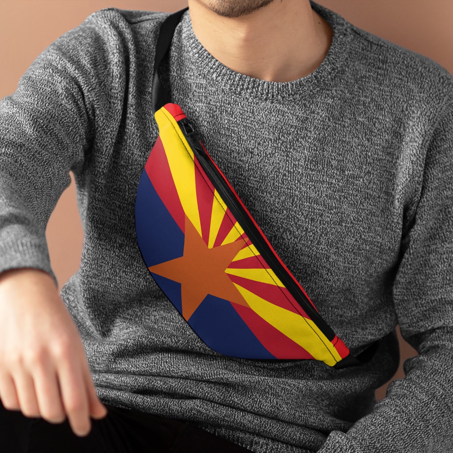 Arizona Flag Fanny Pack