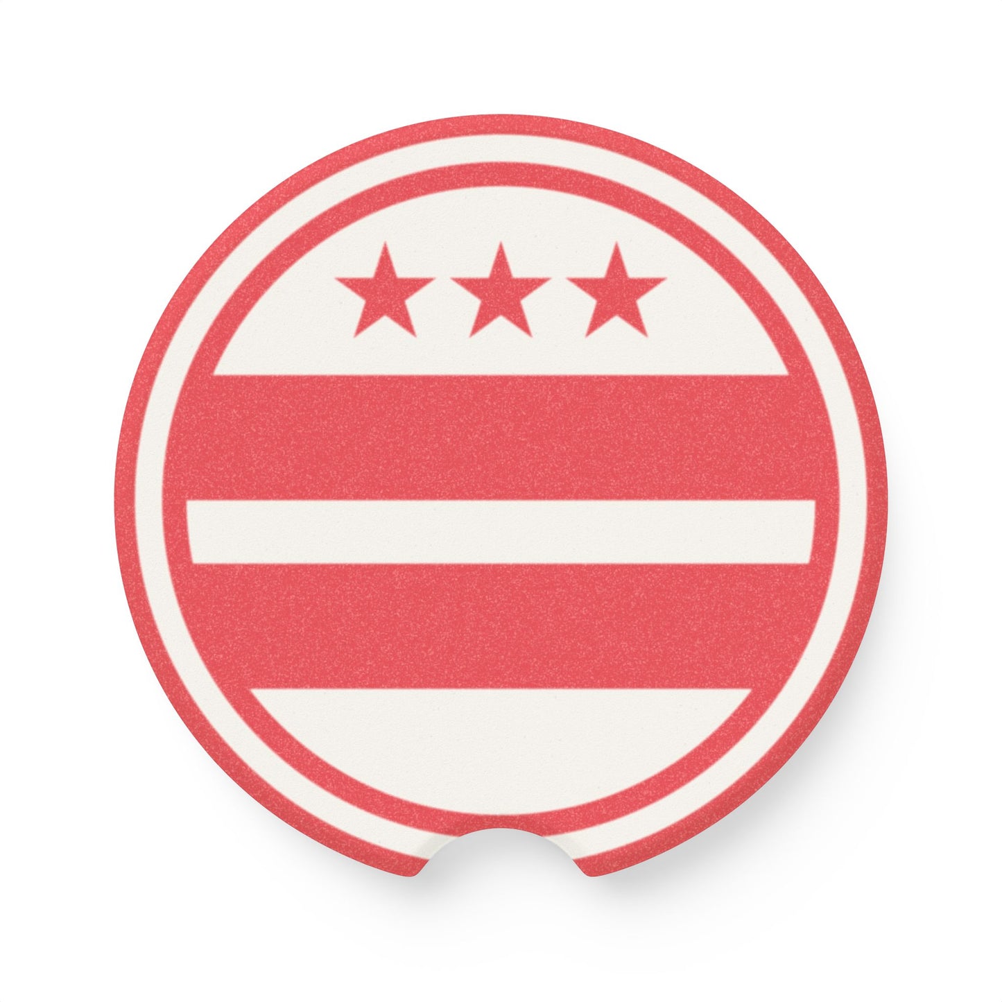 Washington  DC Flag Car Coaster