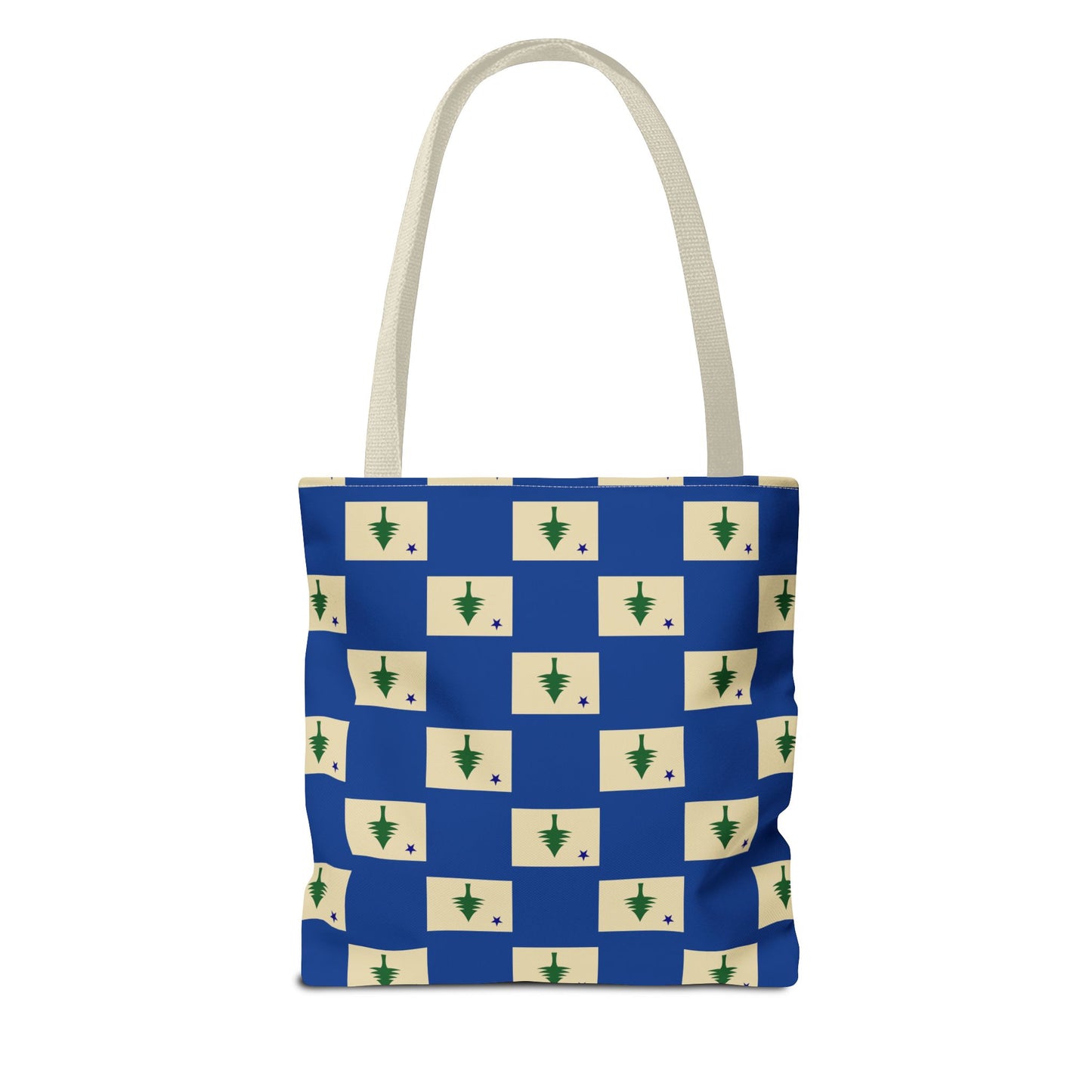 Maine Flag Tote Bag