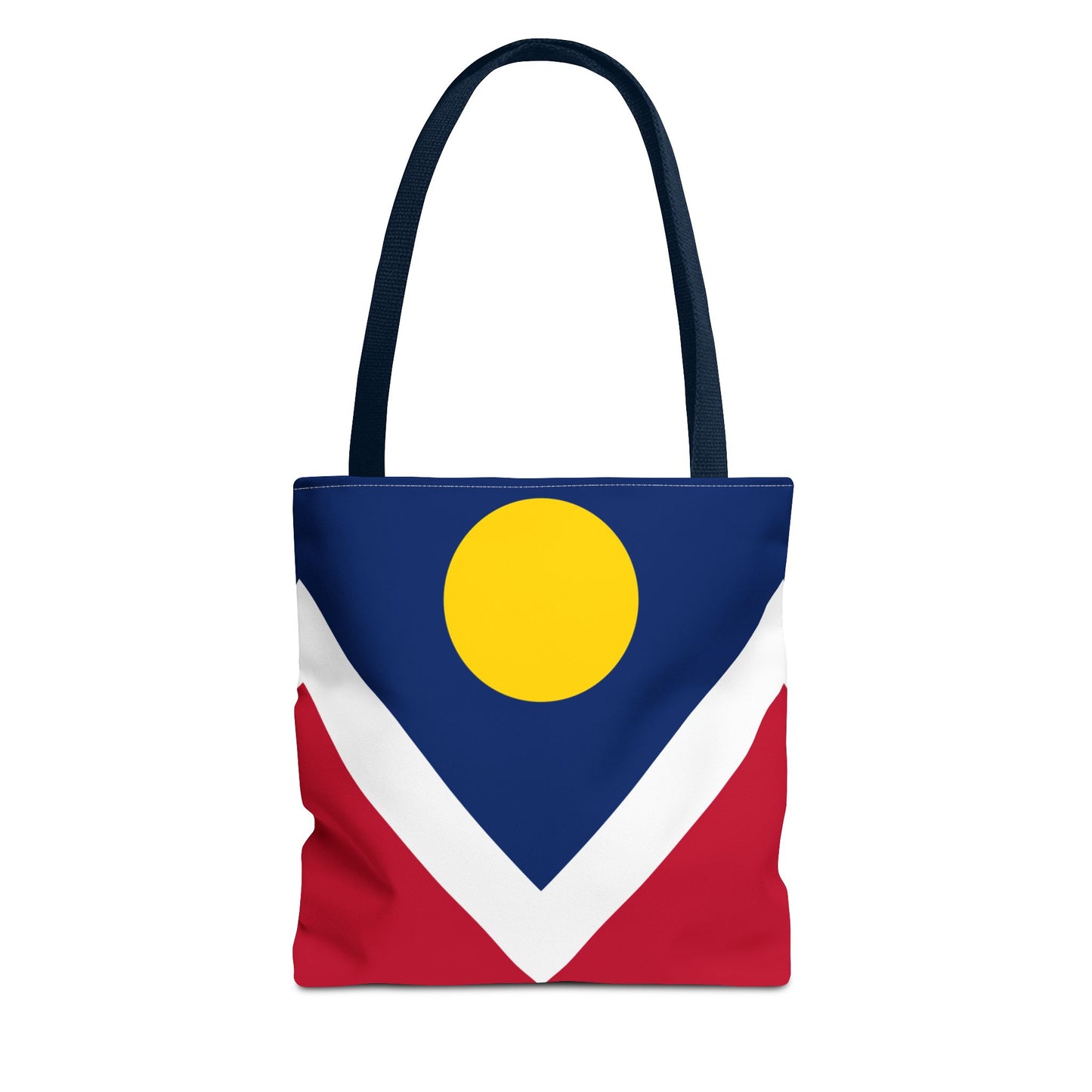 Denver Flag Tote Bag