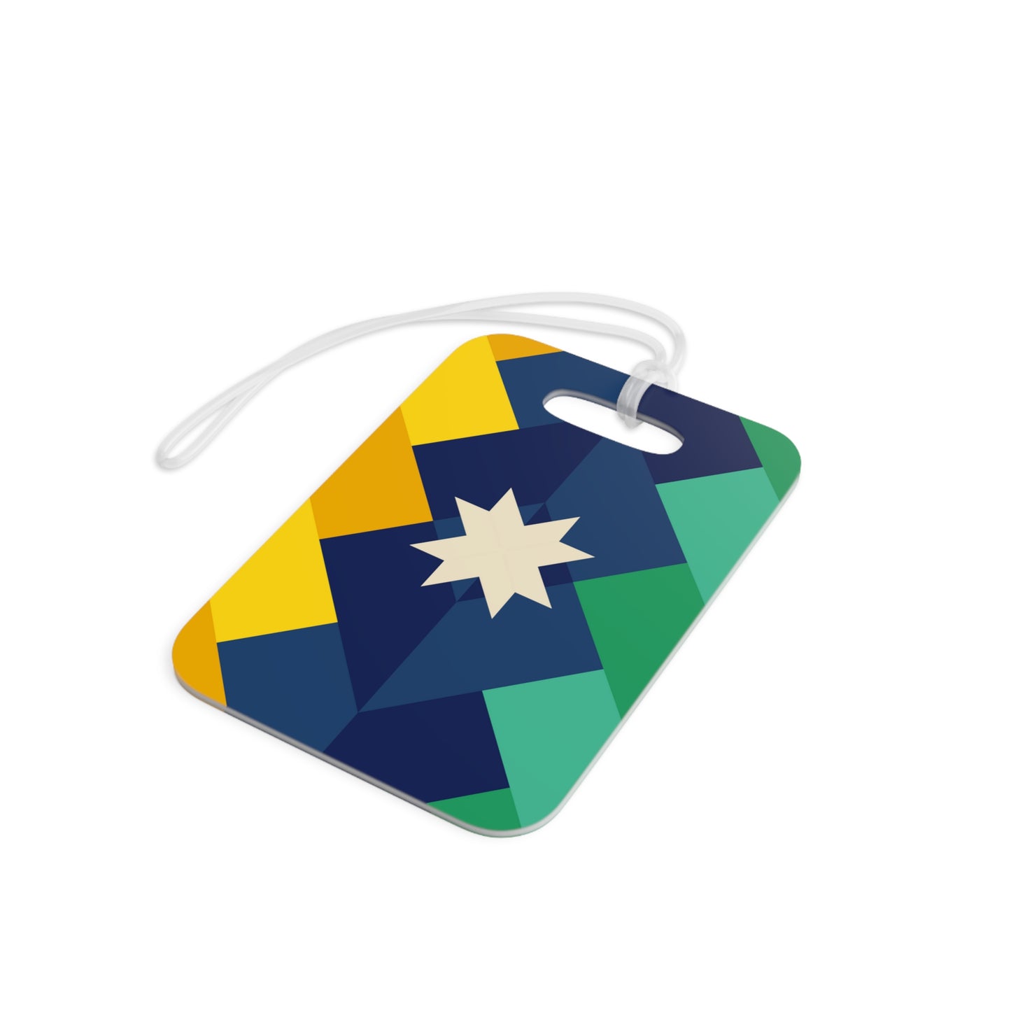 Luggage Tag - Appalachia Flag Design - Suitcase ID for Travelers