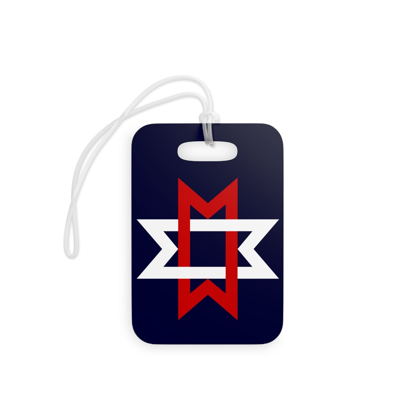 Travel Luggage Tags - Maryville TN City Flag Design