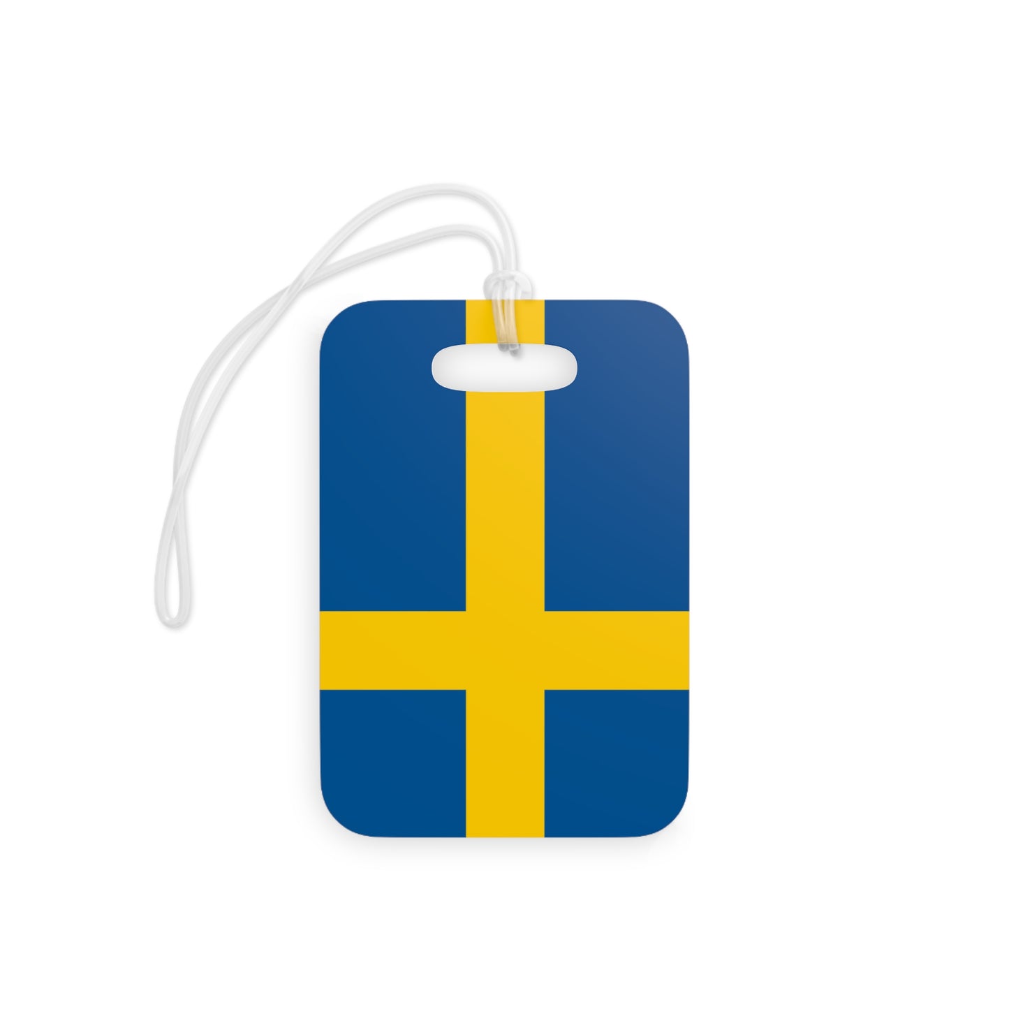 Luggage Tags - Sweden Flag Travel Bag Tag