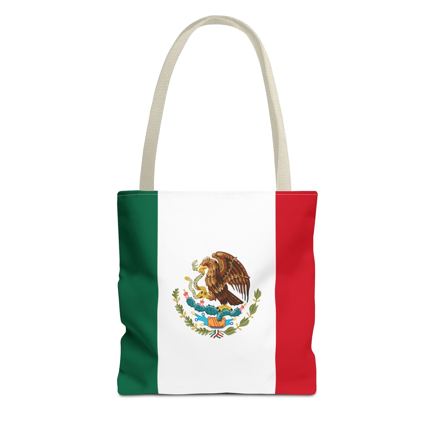 Mexico Flag Tote Bag