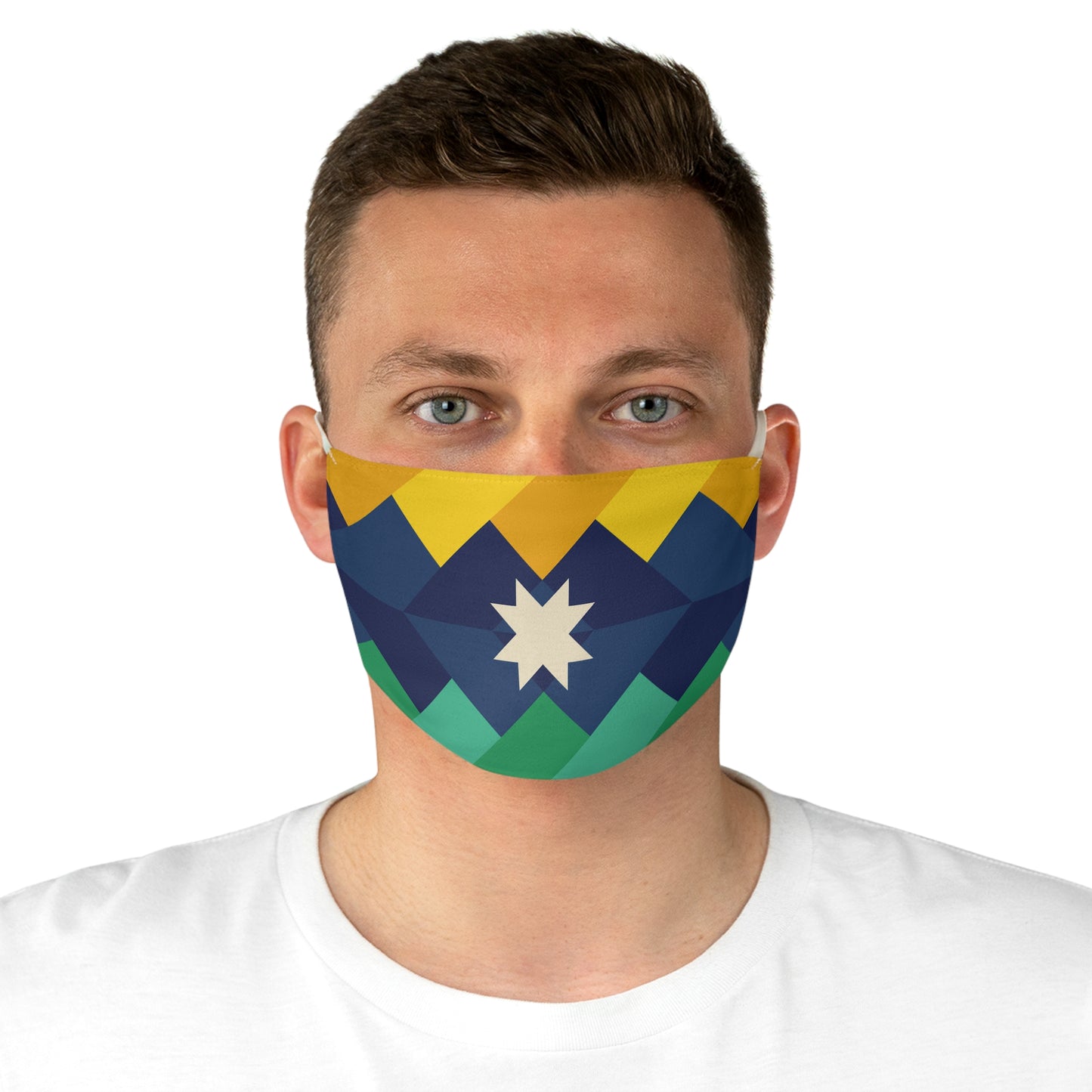 Face Mask - Appalachia Flag Design