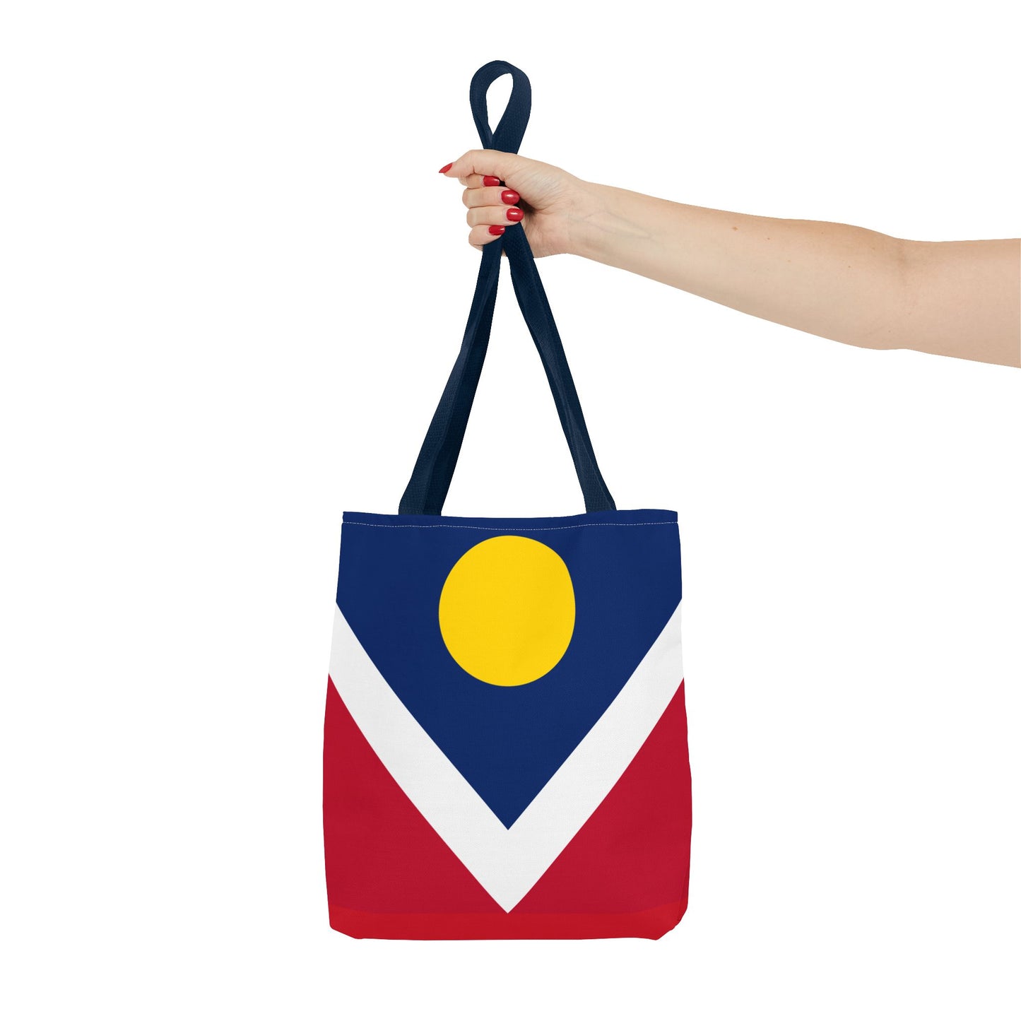 Denver Flag Tote Bag