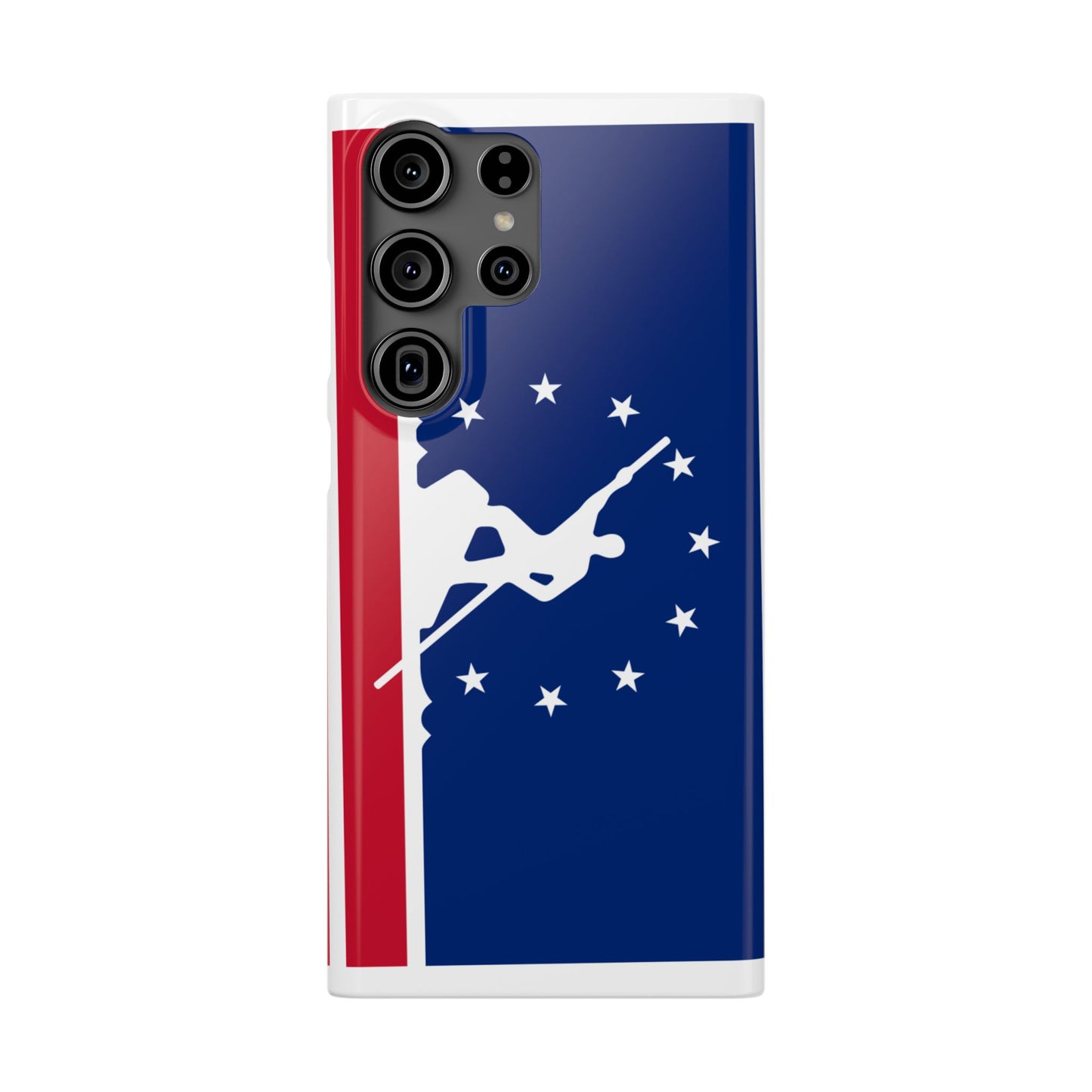 Phone Case Richmond Virginia City Flag Slim