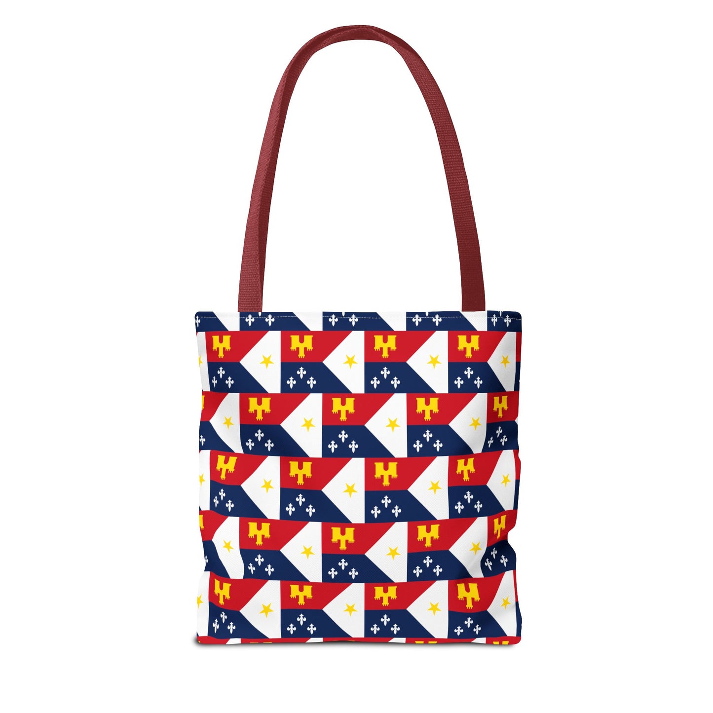 Acadiana Flag Tote Bag