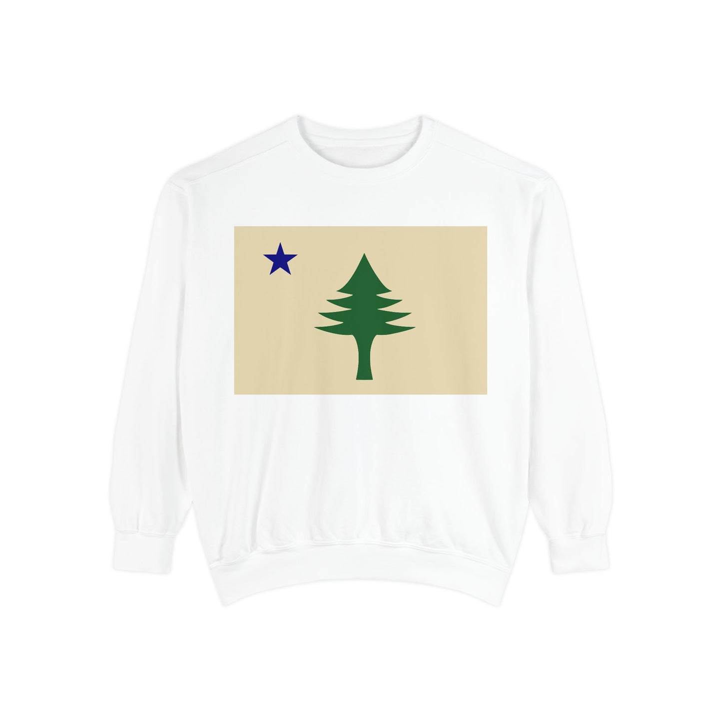 Maine State Flag Sweatshirt