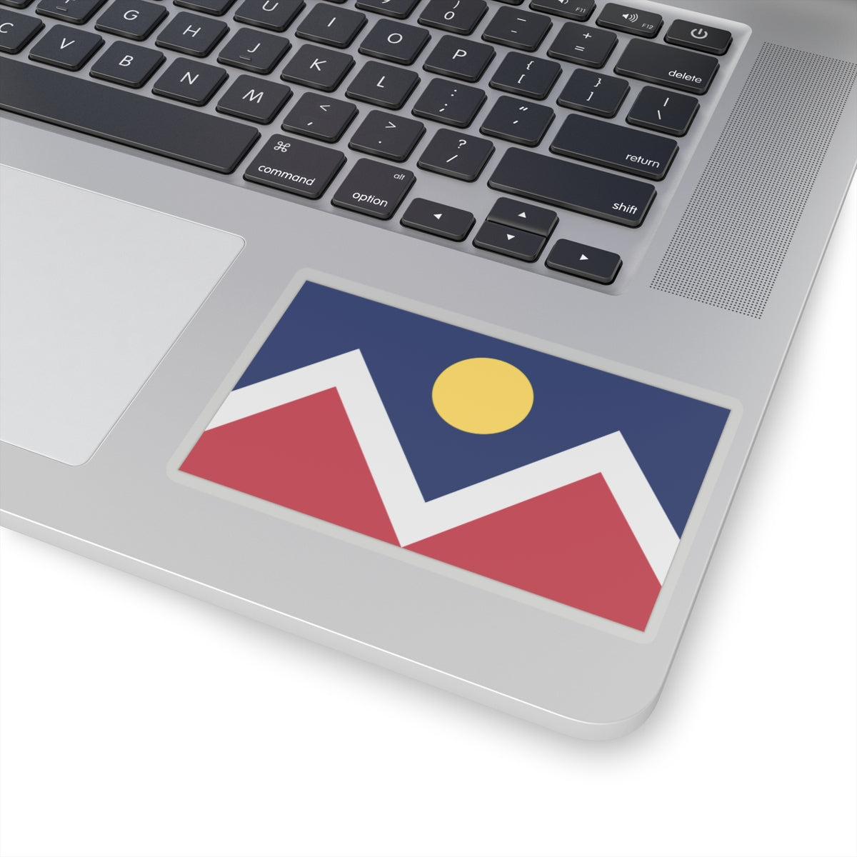 Denver Flag Sticker Kiss-Cut Stickers