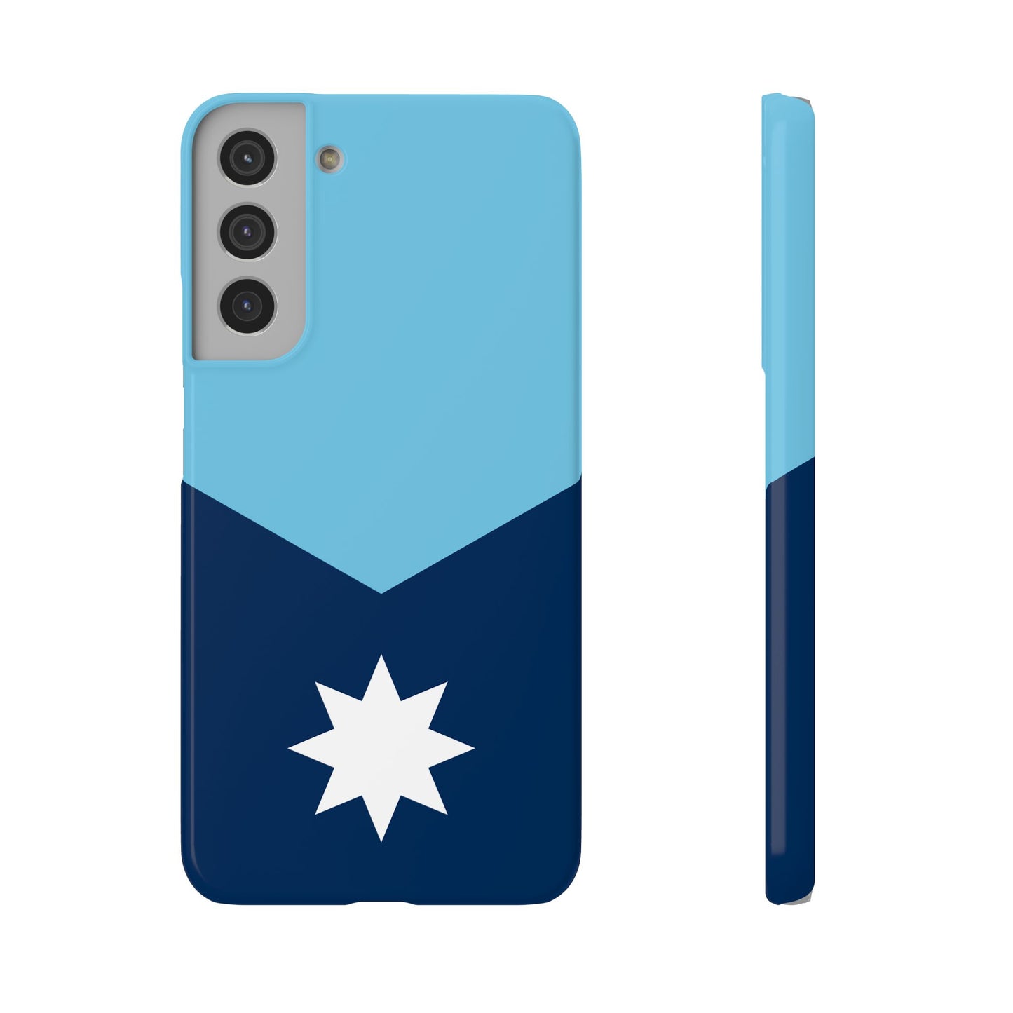 Phone Case Cover - Minnesota State Flag Design