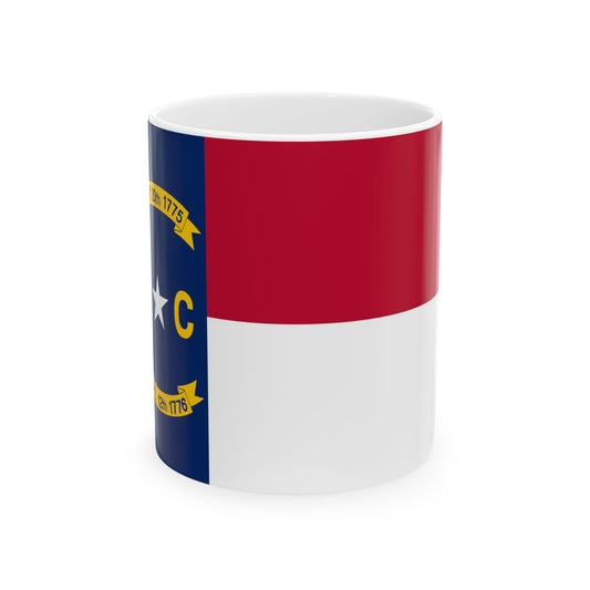 North Carolina Flag Ceramic Mug