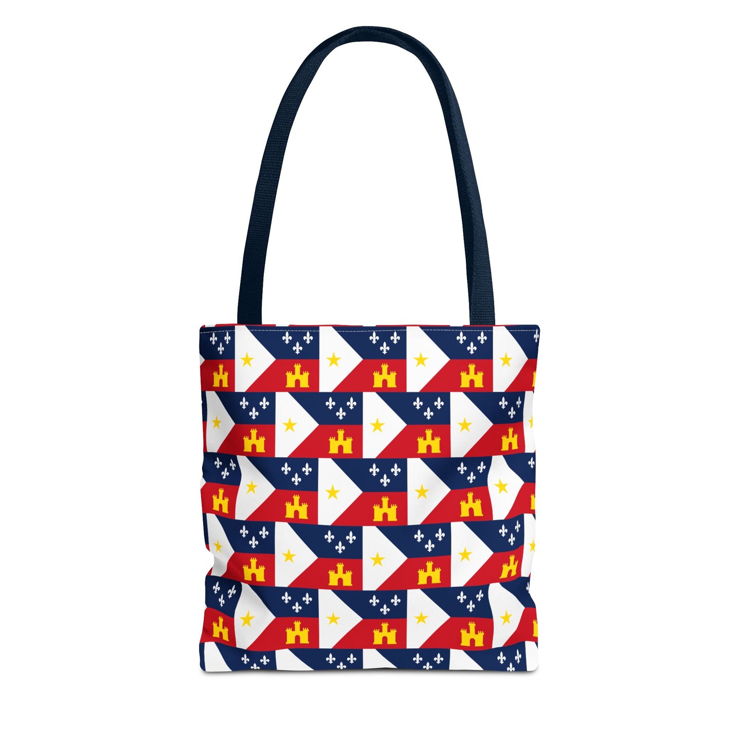 Acadiana Flag Tote Bag