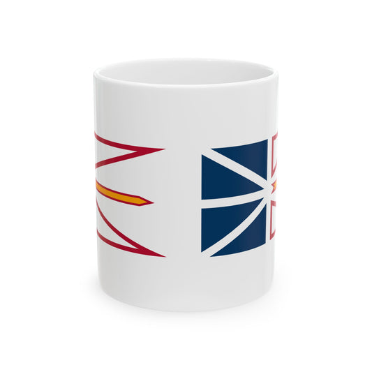 Newfoundland and Labrador  Flag Ceramic coffee Mug 11oz  coffee mug