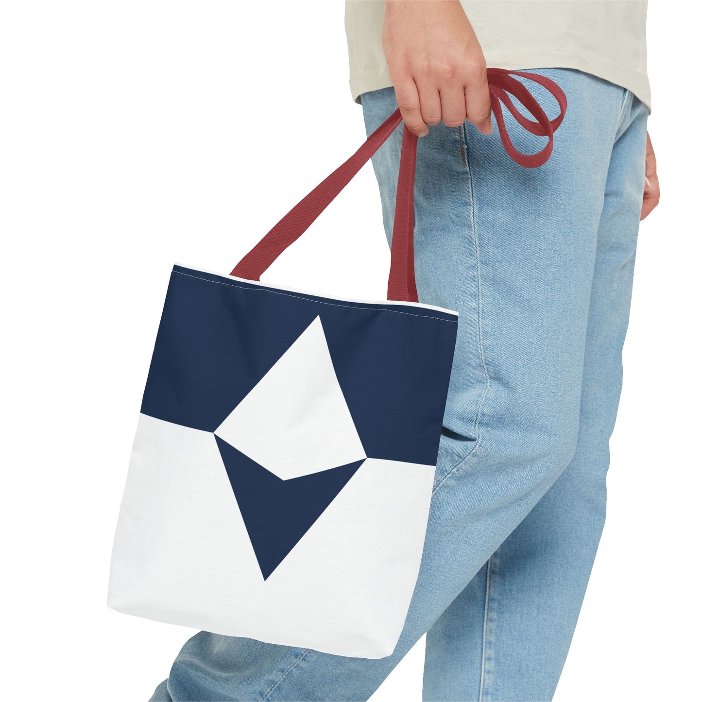 Antarctica Flag Tote Bag