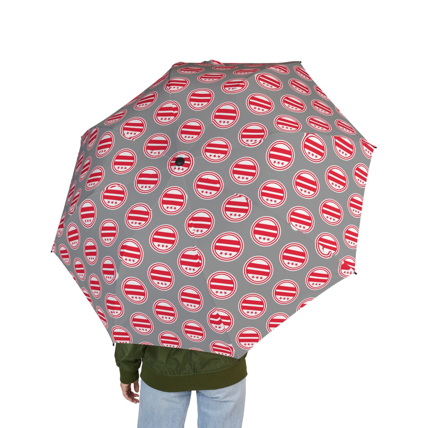 Foldable Umbrella - Washington DC city Flag Pattern