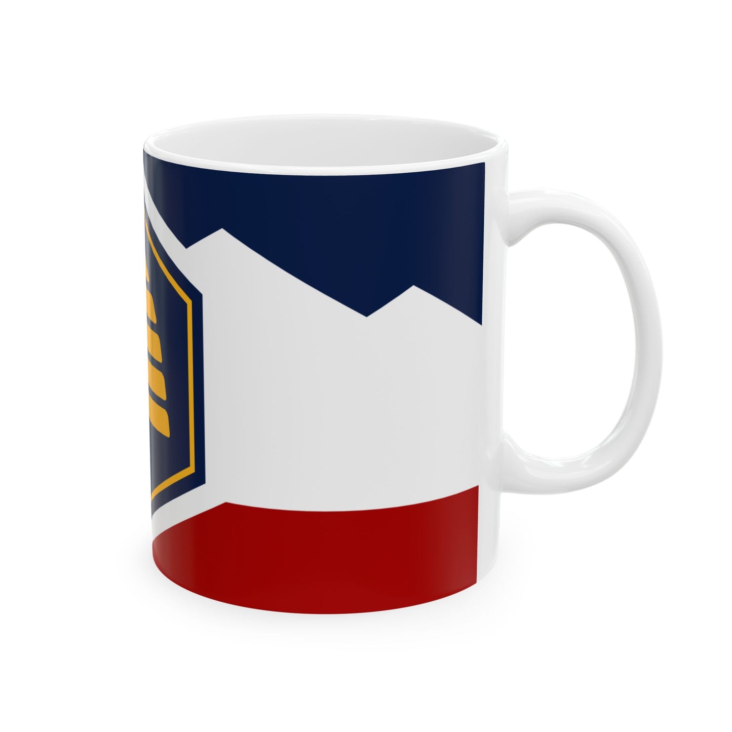 Utah State Flag Ceramic Mug