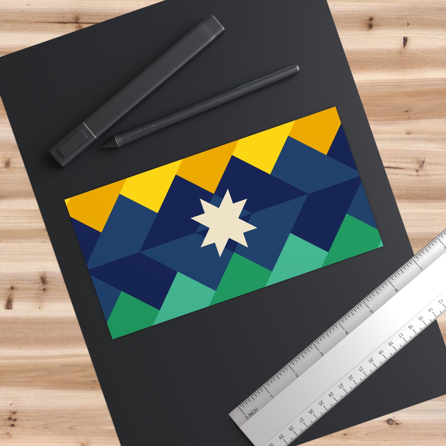 Bumper Stickers - Appalachia Flag Design