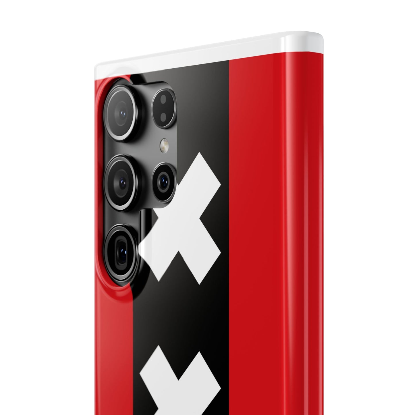 Amsterdam Flag Phone Case Cover