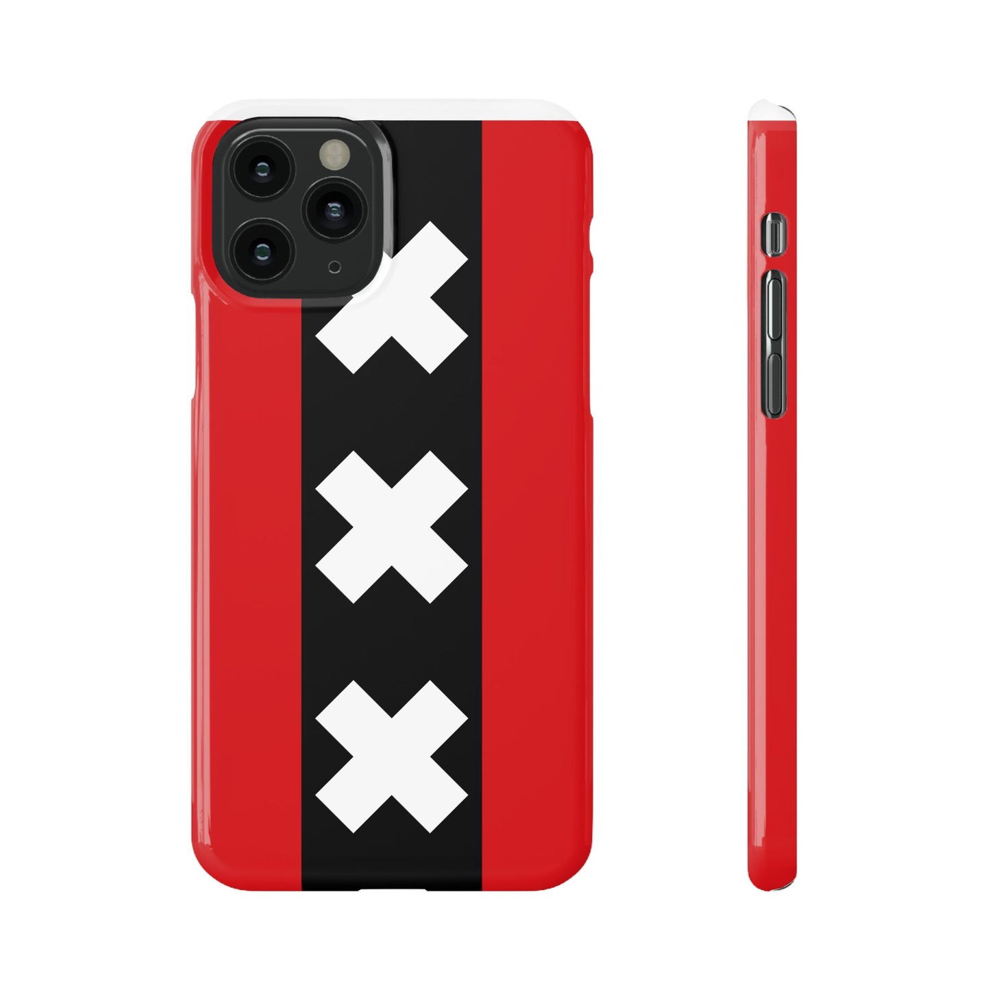 Amsterdam Flag Phone Case Cover