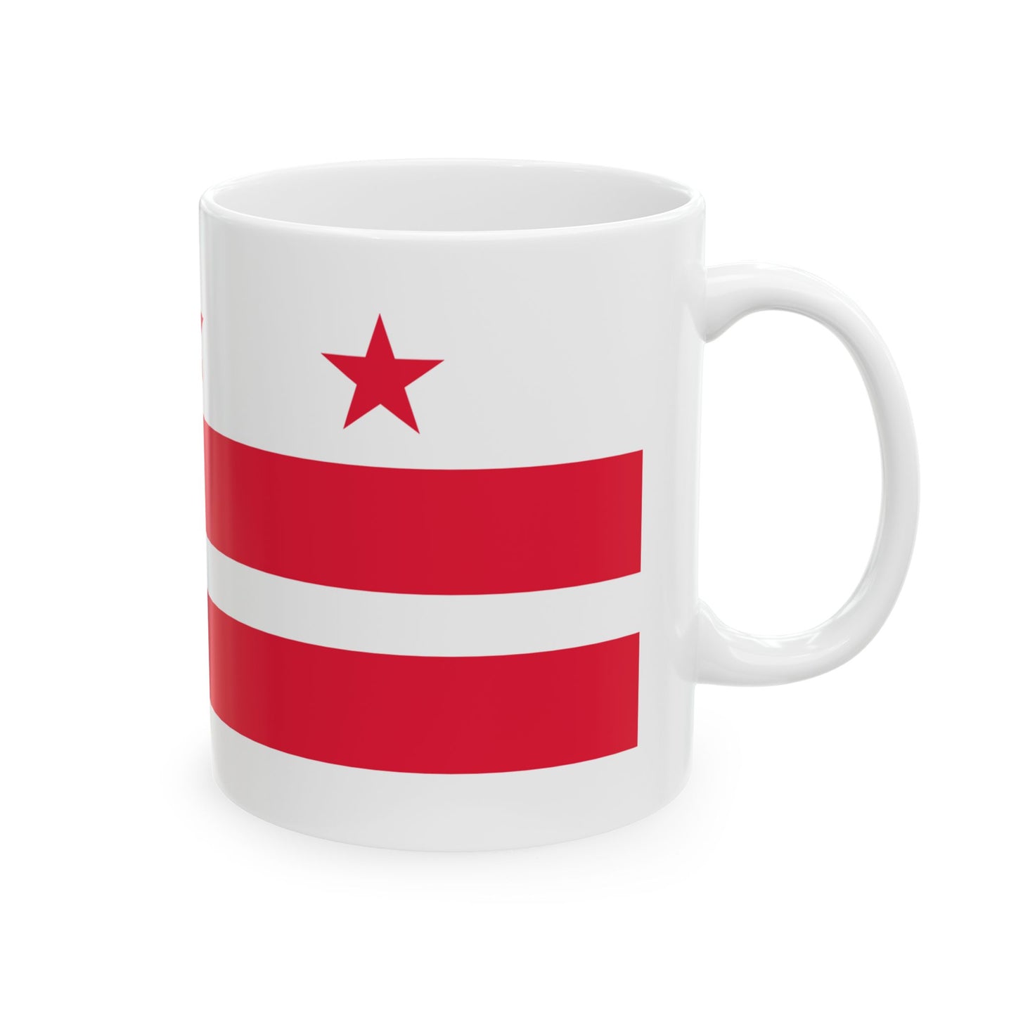 Washington DC Flag Coffee Mug