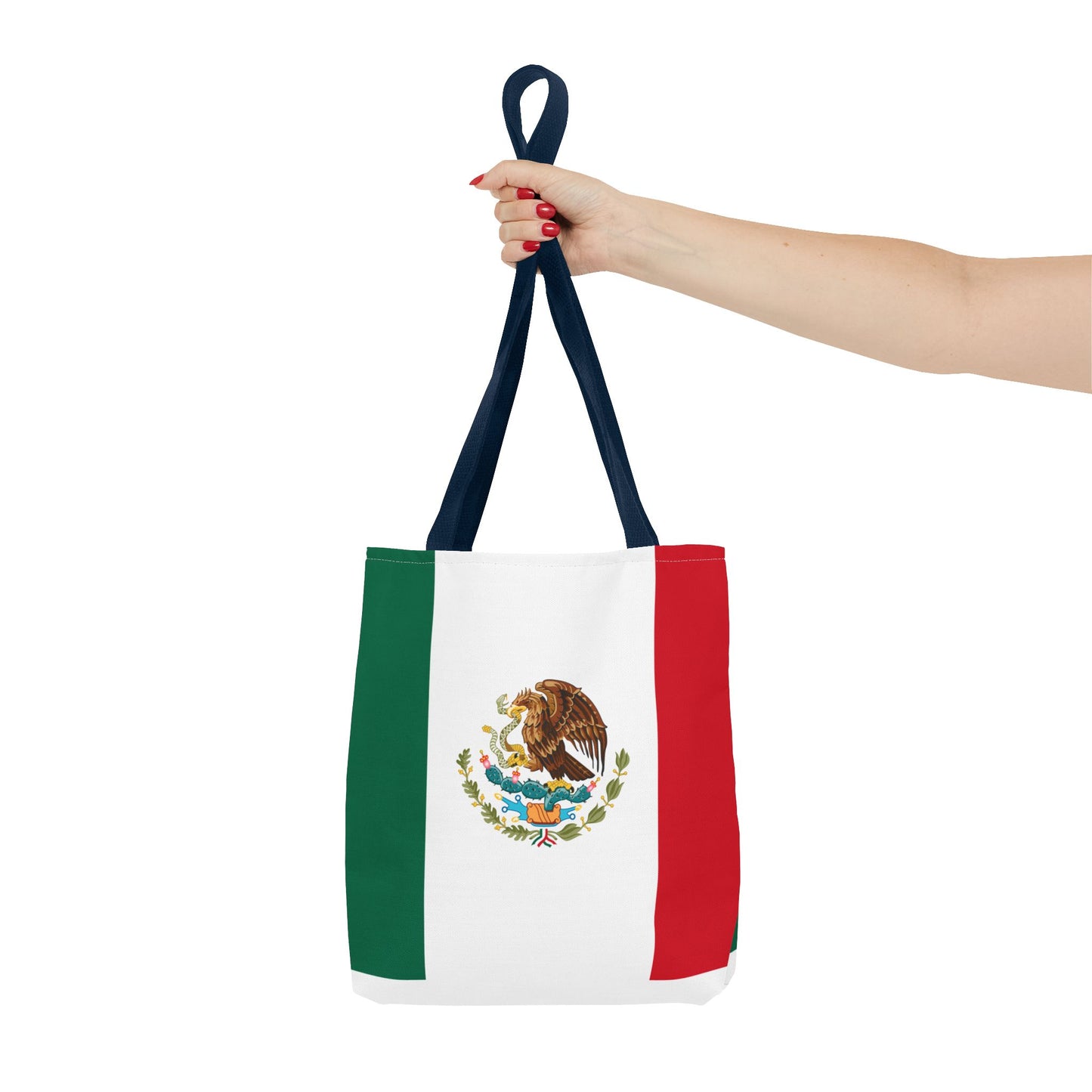 Mexico Flag Tote Bag