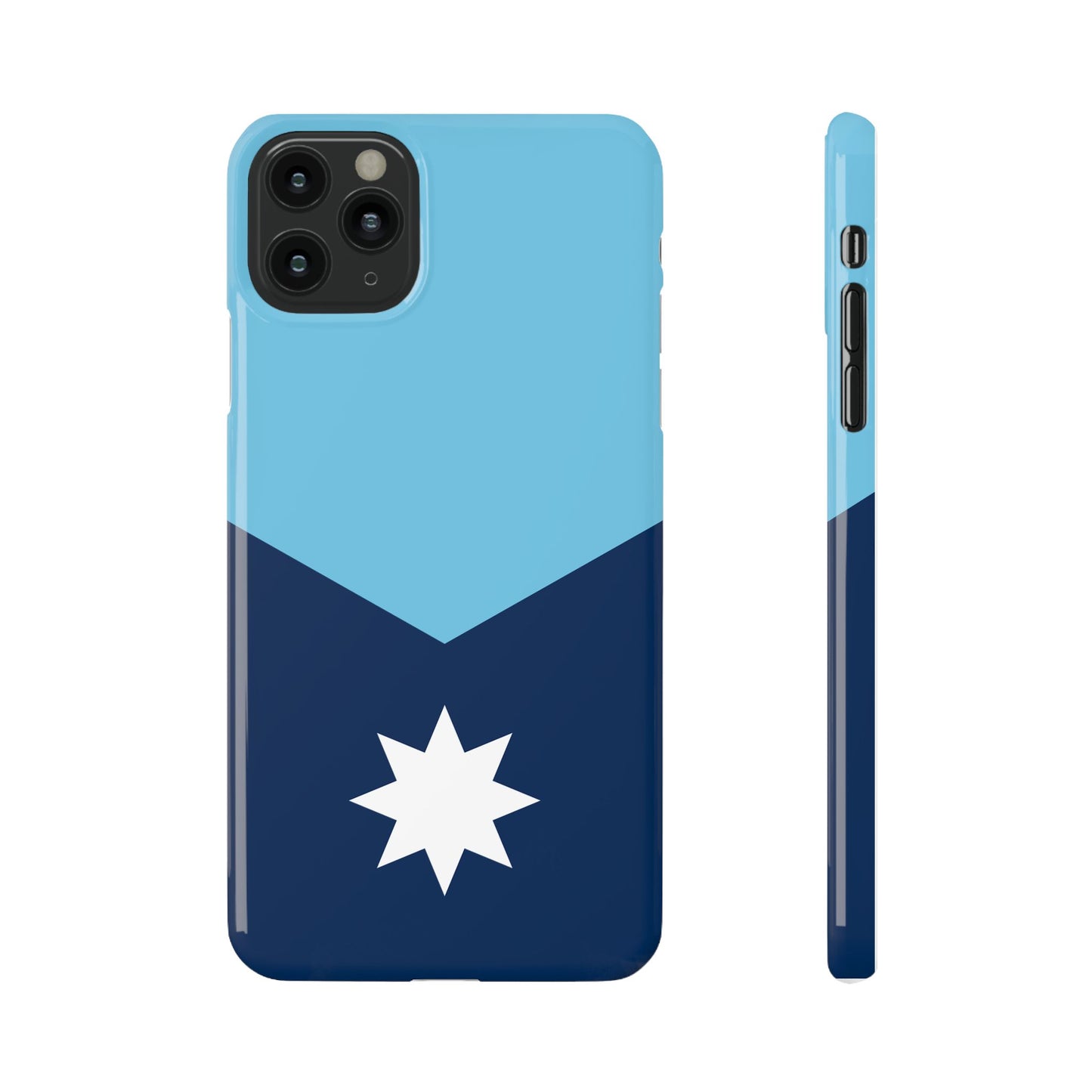 Phone Case Cover - Minnesota State Flag Design