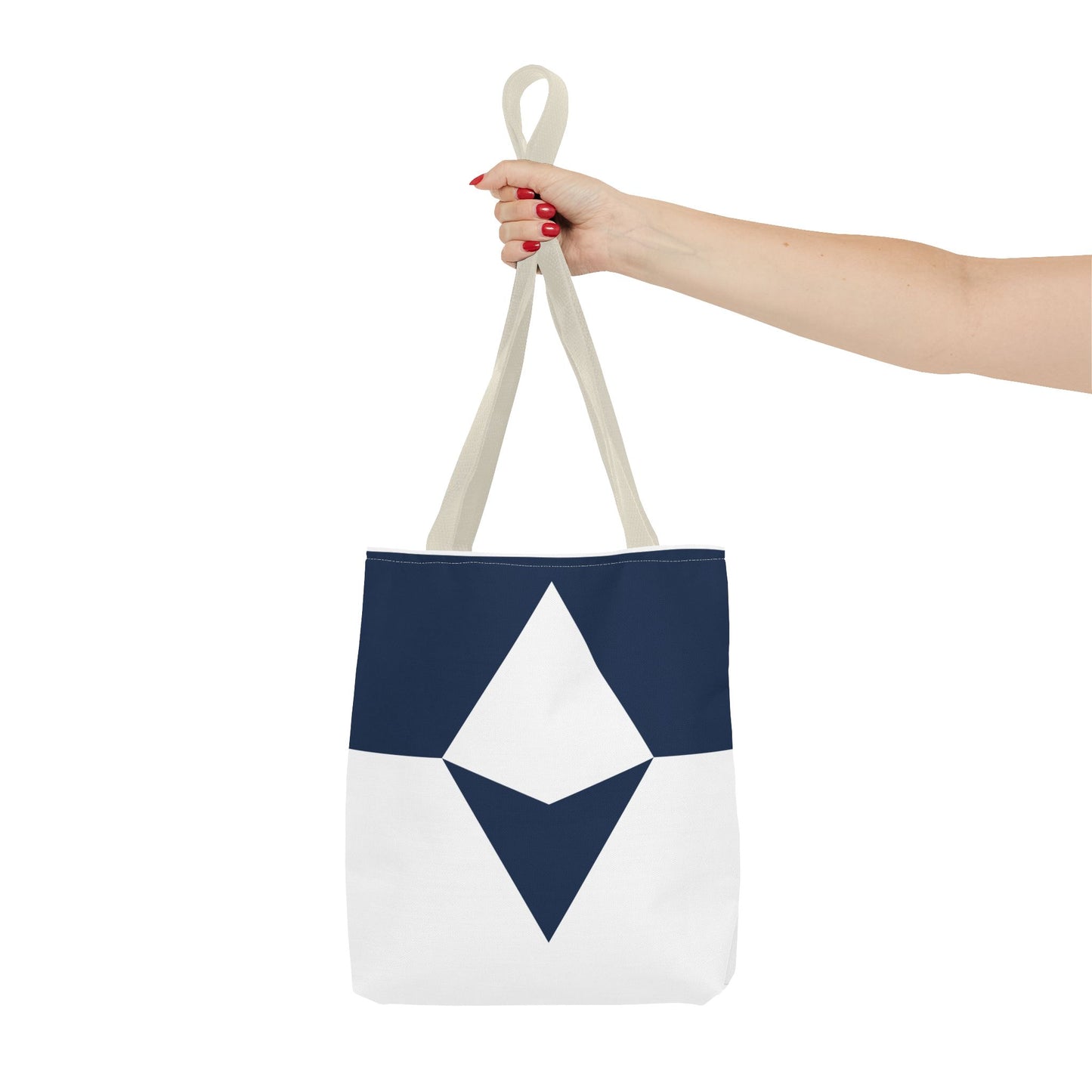 Antarctica Flag Tote Bag