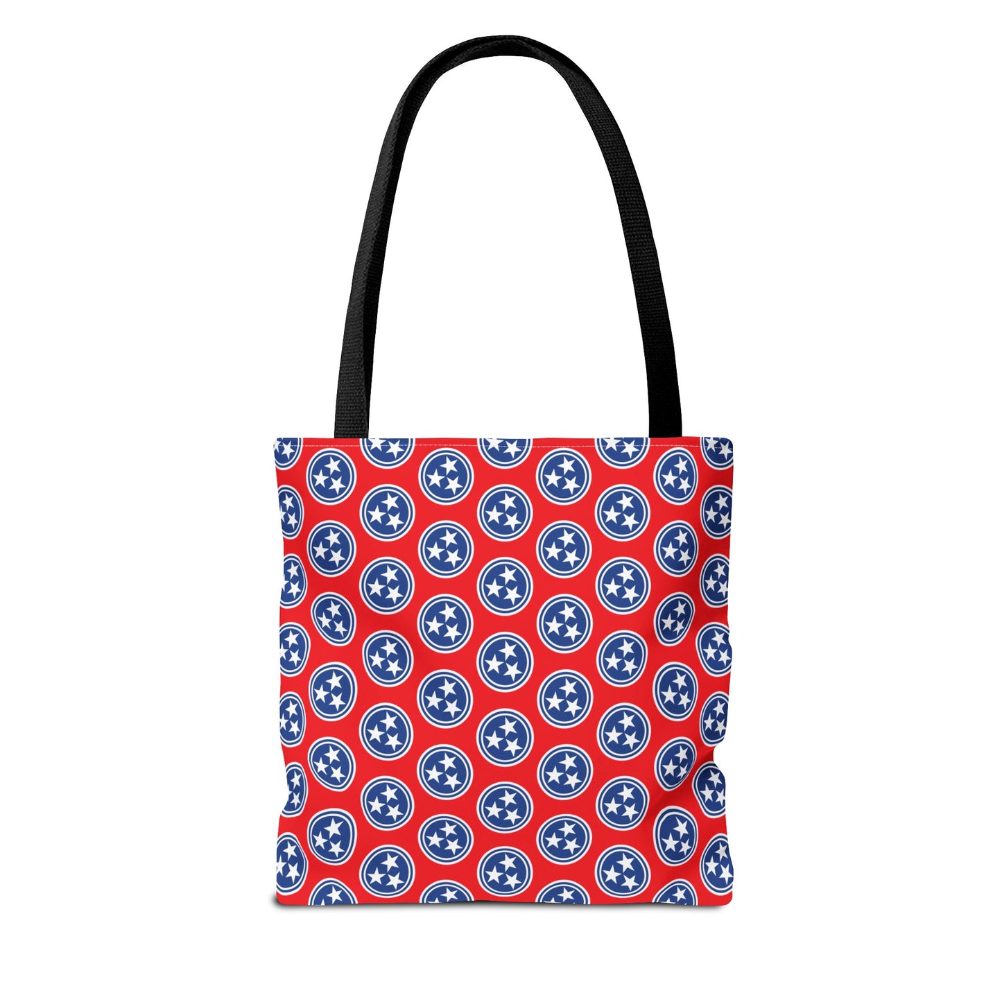 Tote Bag - Tennessee Tri Star State Flag Design