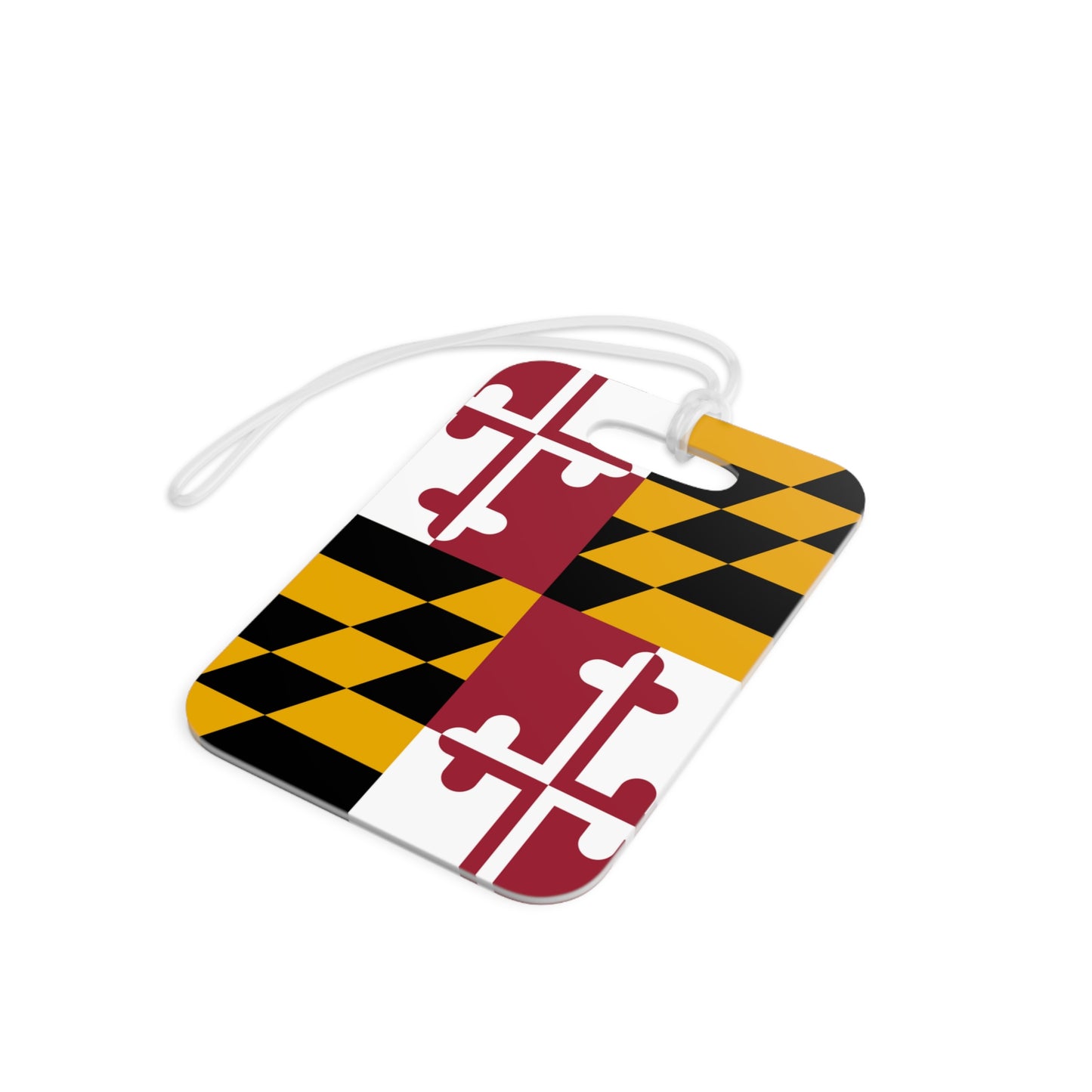 Luggage Tags Maryland Flag Suitcase Tag