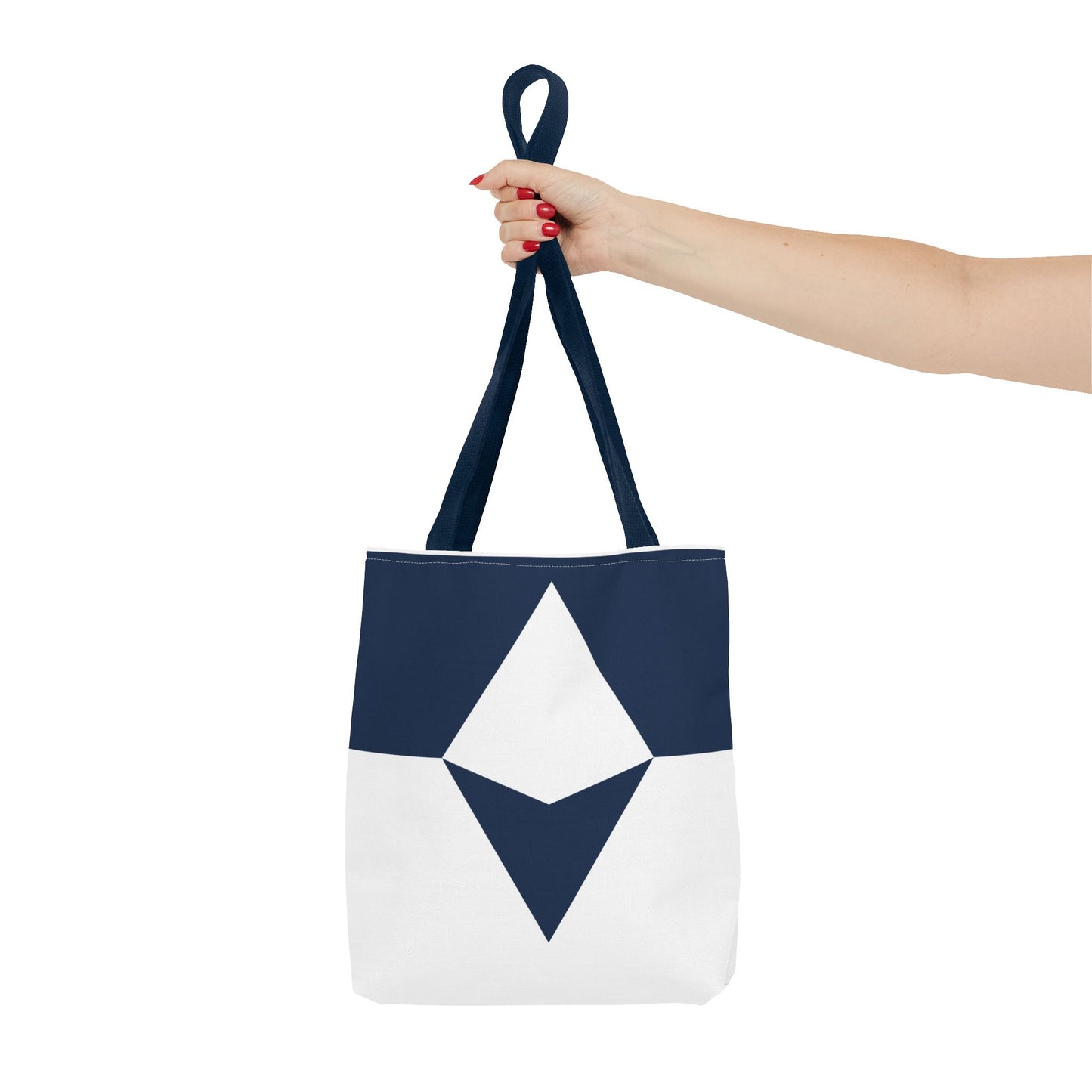 Antarctica Flag Tote Bag