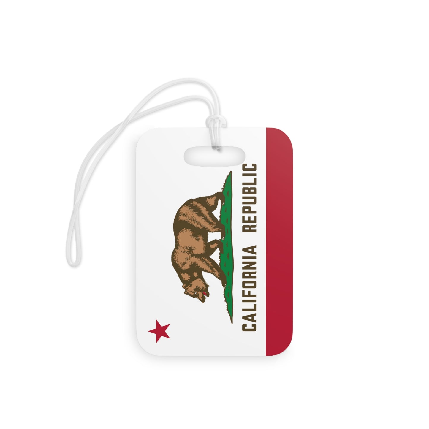 Flag Luggage Tags