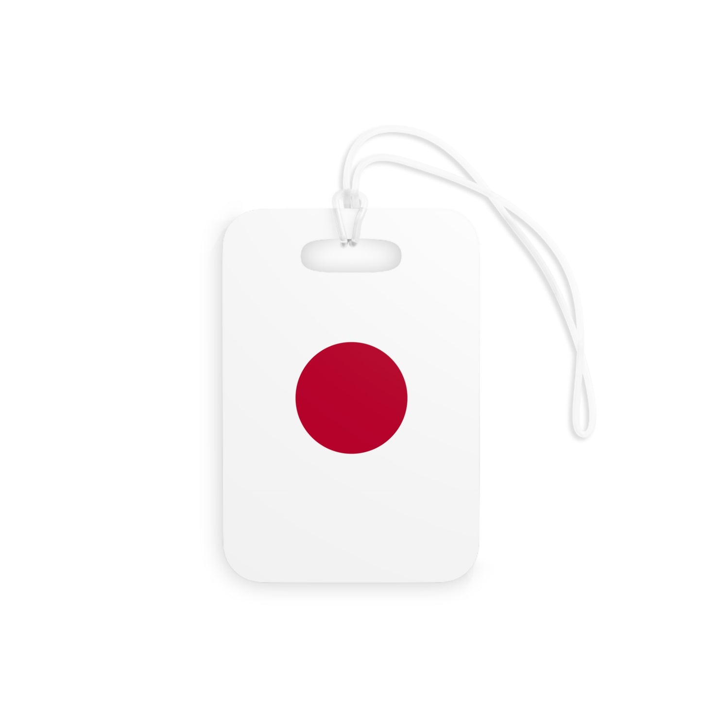 Luggage Tags - Japan Flag Suitcase Design