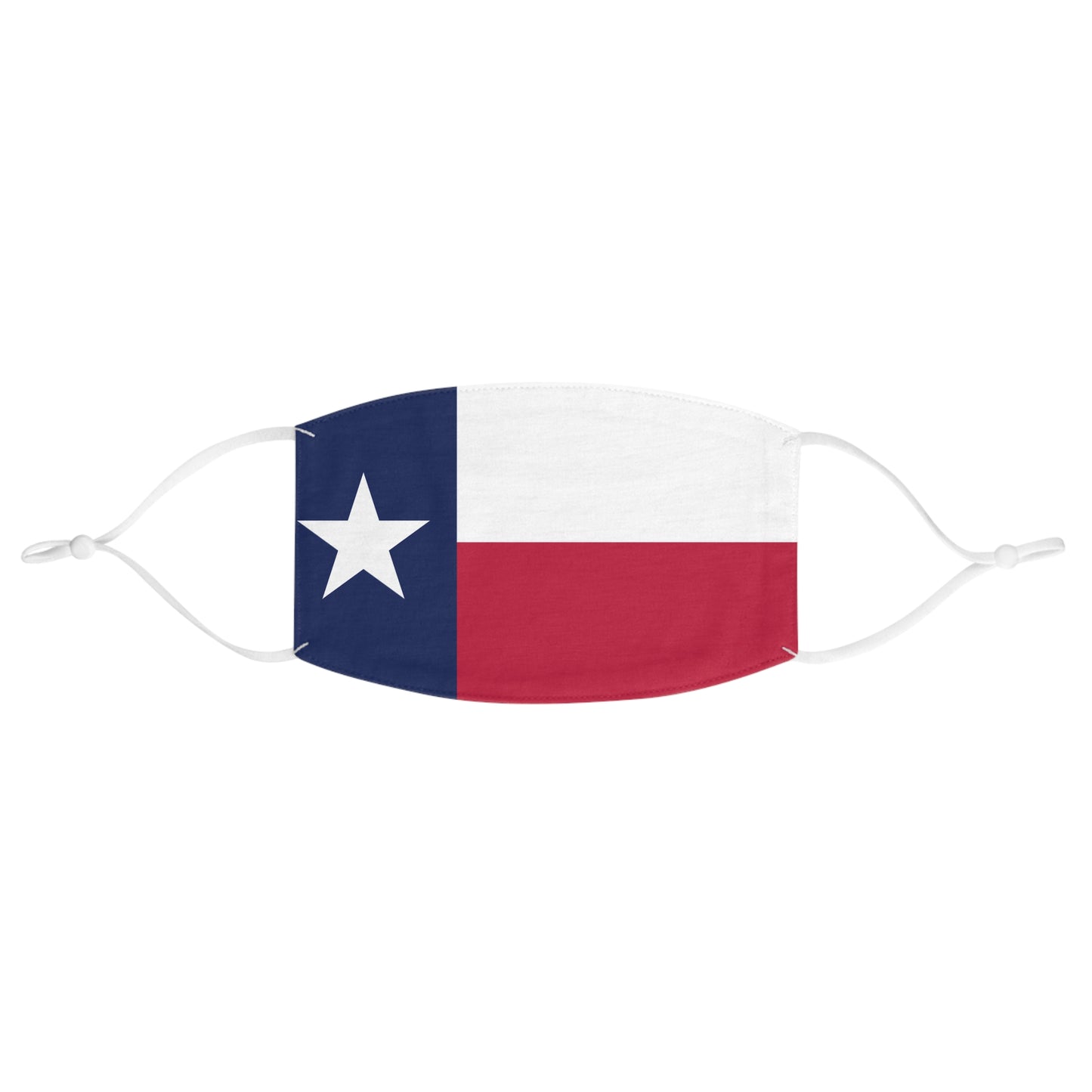 Fabric Face Mask - Texas Flag Design