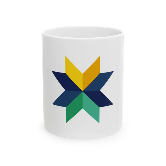 Ceramic Mug - Appalachia Design Star Coffee Mug