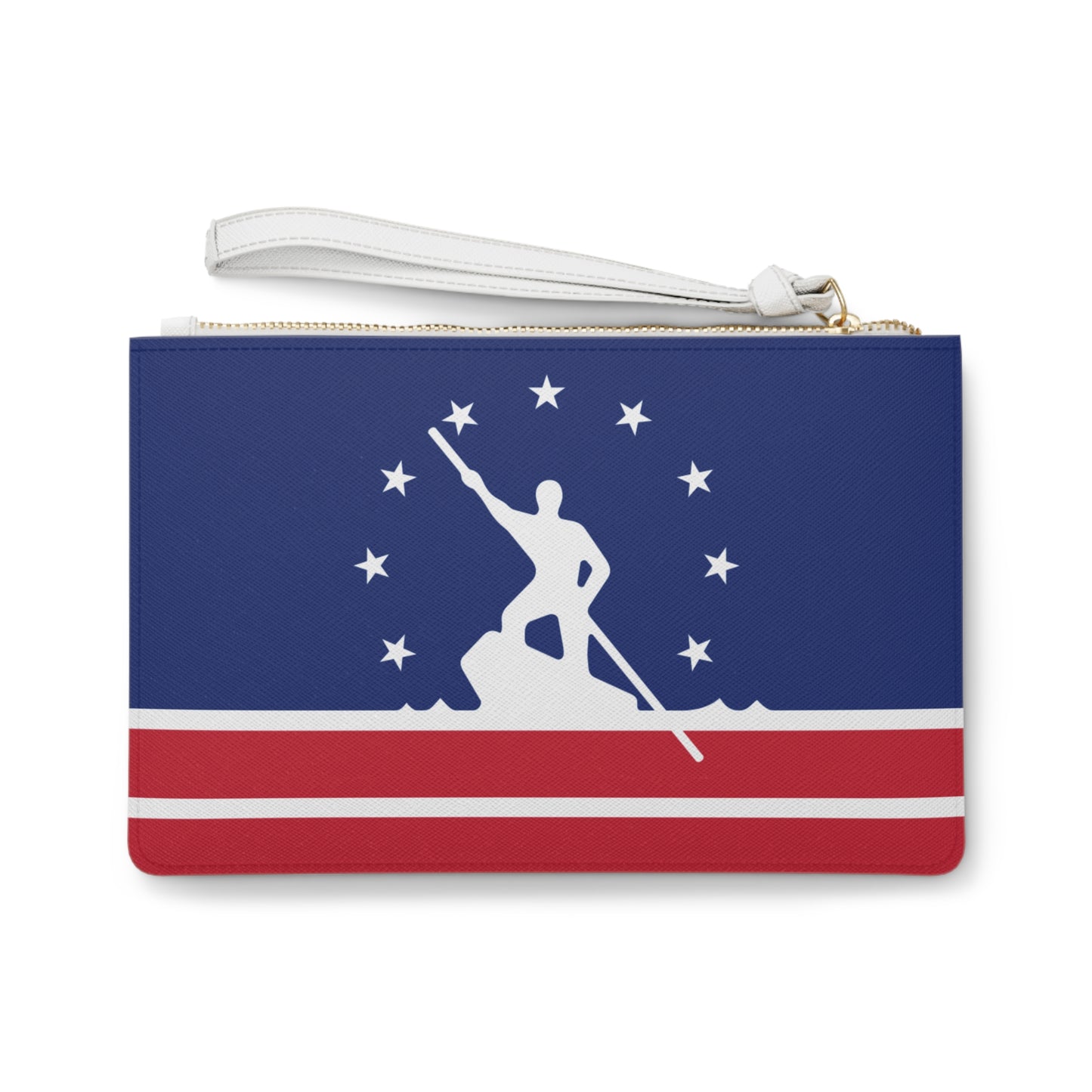 City Flag Clutch Bag Richmond Virginia