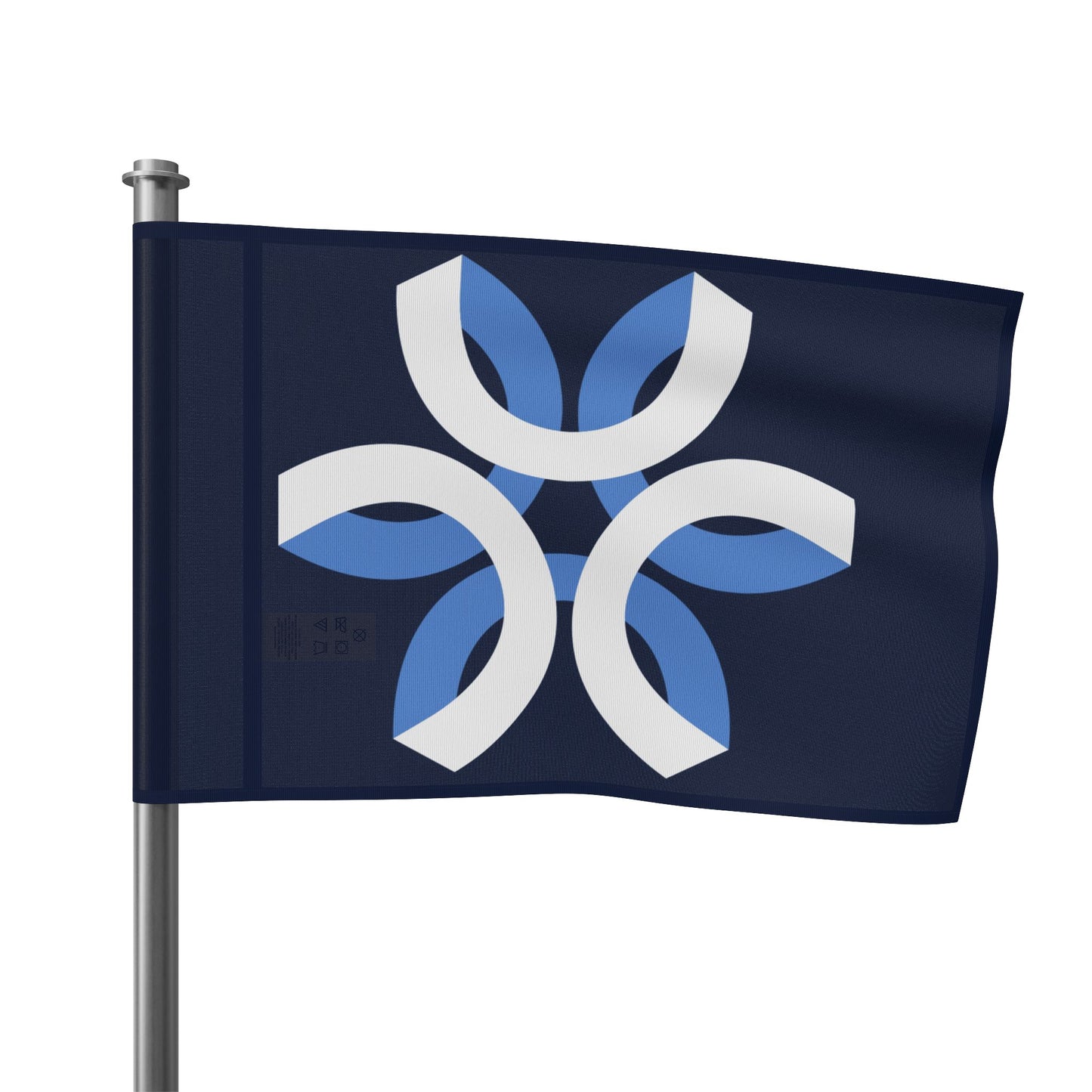 Urbandale, Iowa City Flag