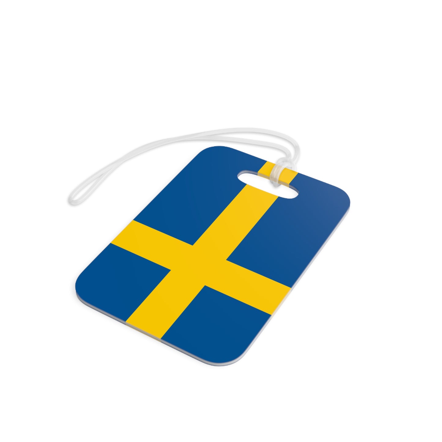 Luggage Tags - Sweden Flag Travel Bag Tag