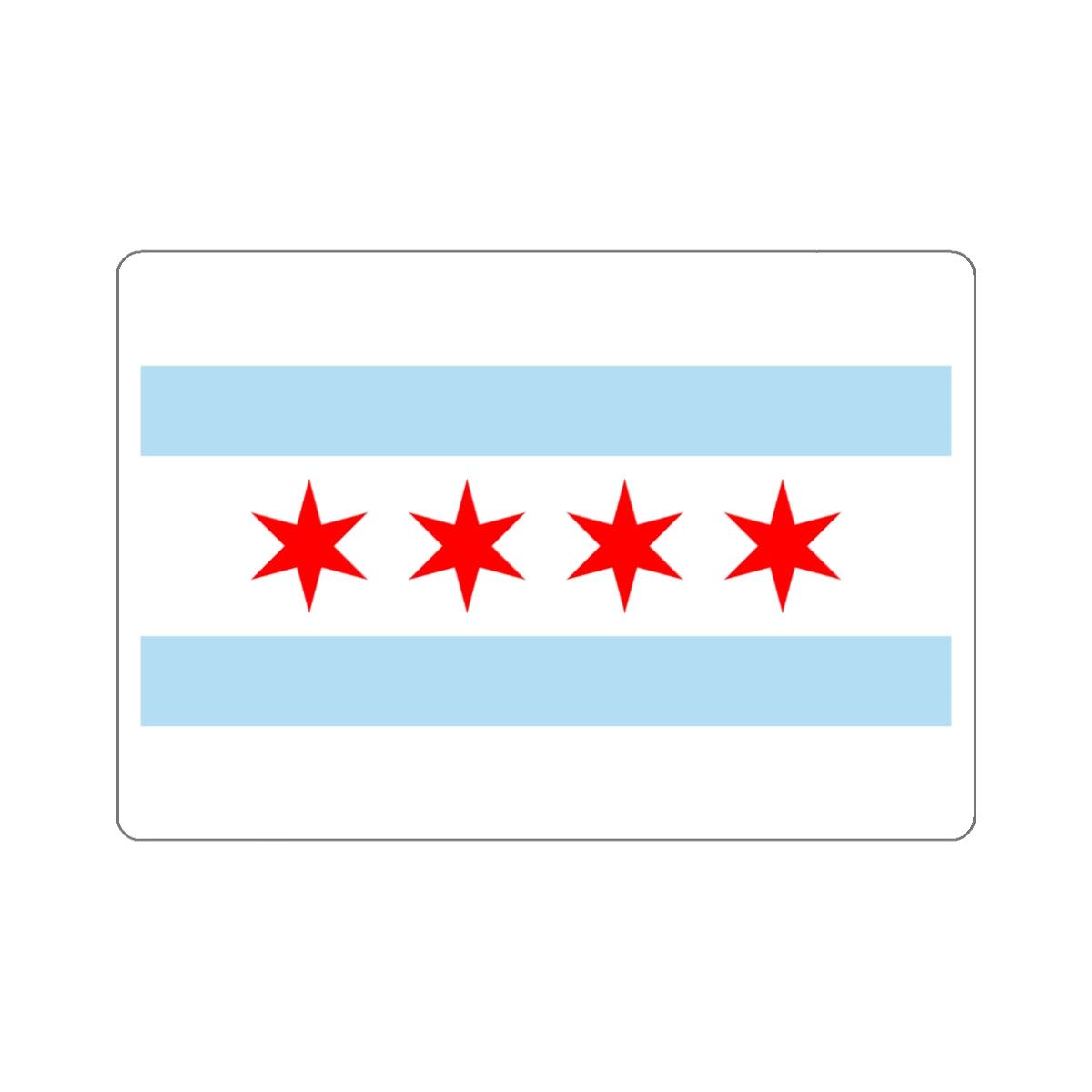 City Flag Sticker