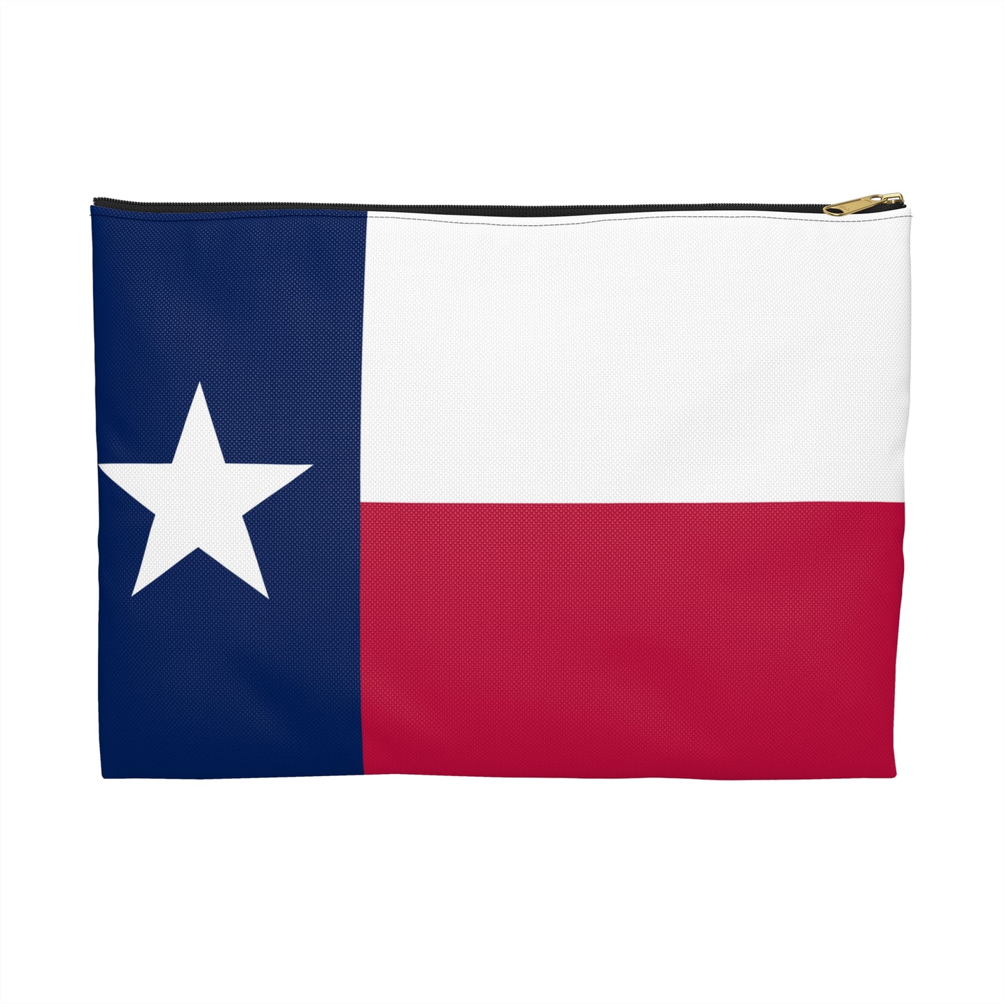 Texas Flag Accessory Pouch